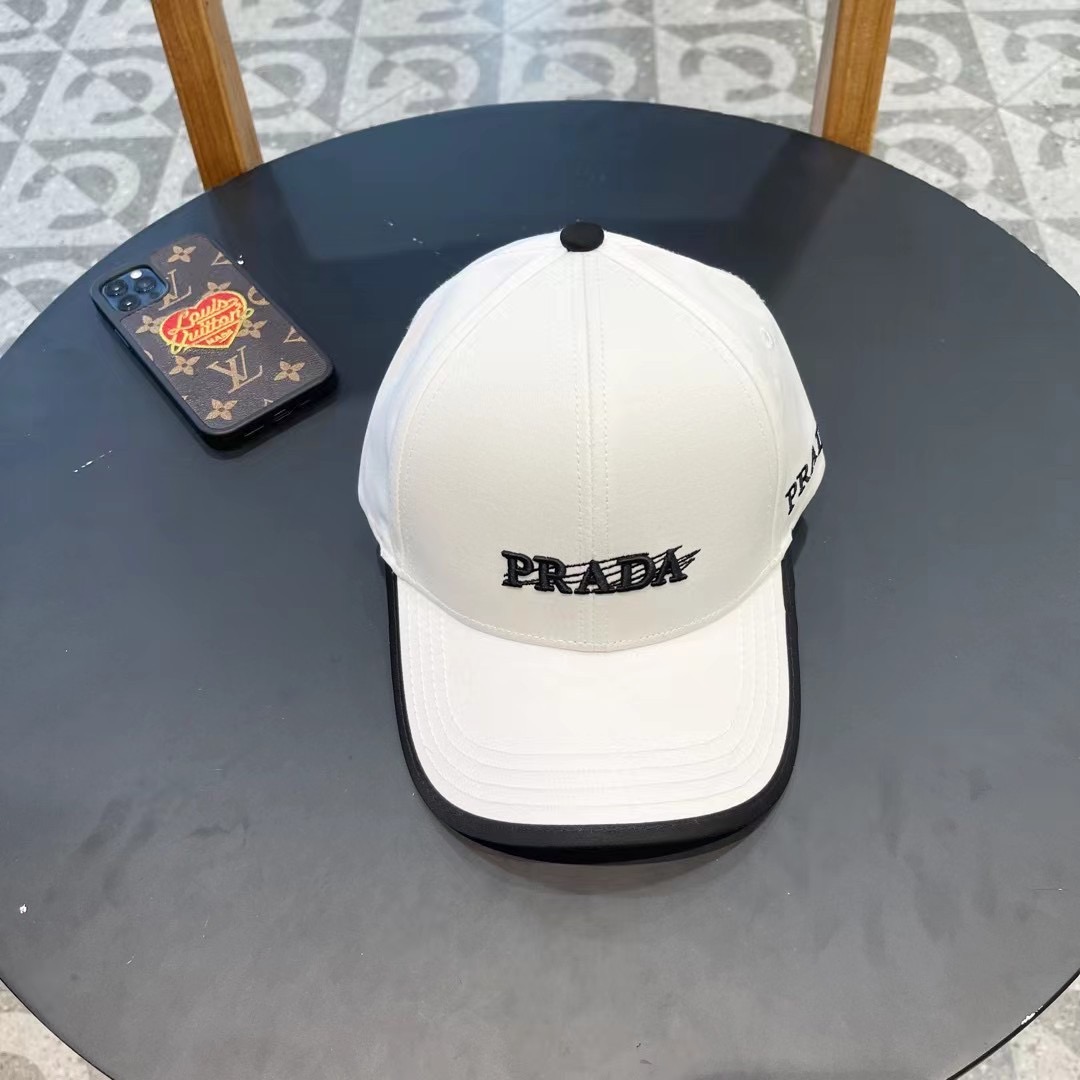 NO:226764,Prada new baseball cap, new baseball cap, universal for men and women, head circumference 57cm hat, straw hat, fisherman hat, baseball cap, hat, prada, espadrilles, hats19860909普拉达 新款棒球帽,新款鸭舌帽,男女通用,头围57cm帽子草帽渔夫帽棒球帽,帽子,prada,espadrilles,hats,hat