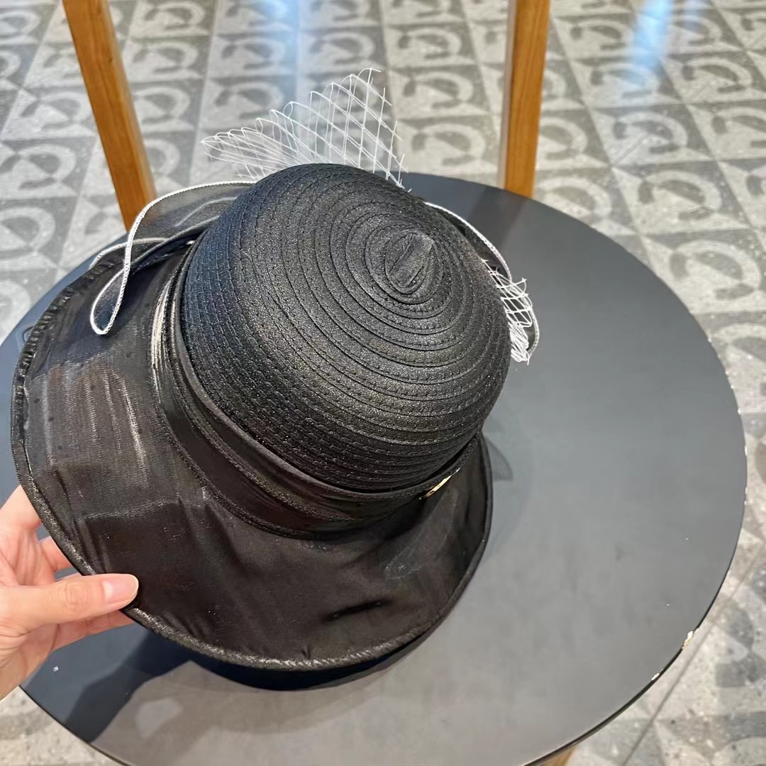 Dior 韩版遮脸时尚太阳帽女夏大花户外折叠防紫外线遮阳帽出游百搭大沿