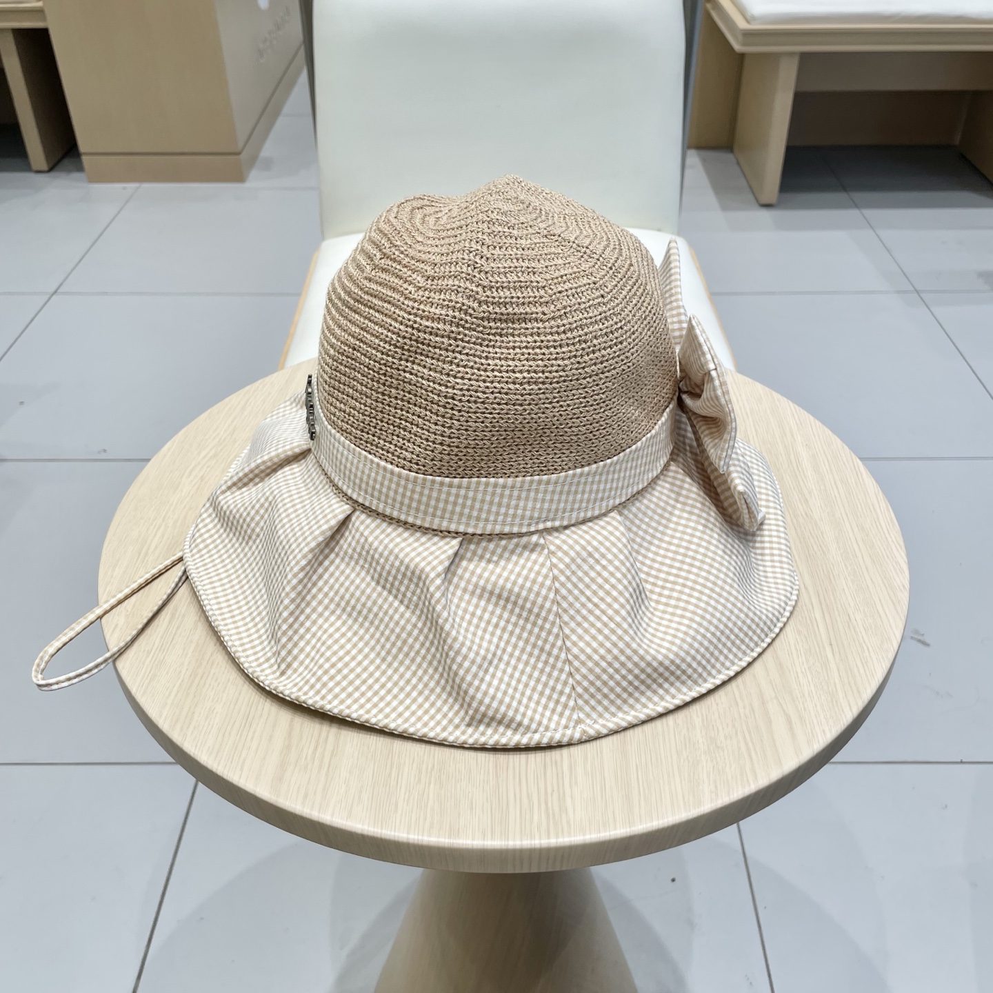 St. Lorang’s Fisherman’s Hat: Summer Sun Protection with Butterfly Design - 图片 2