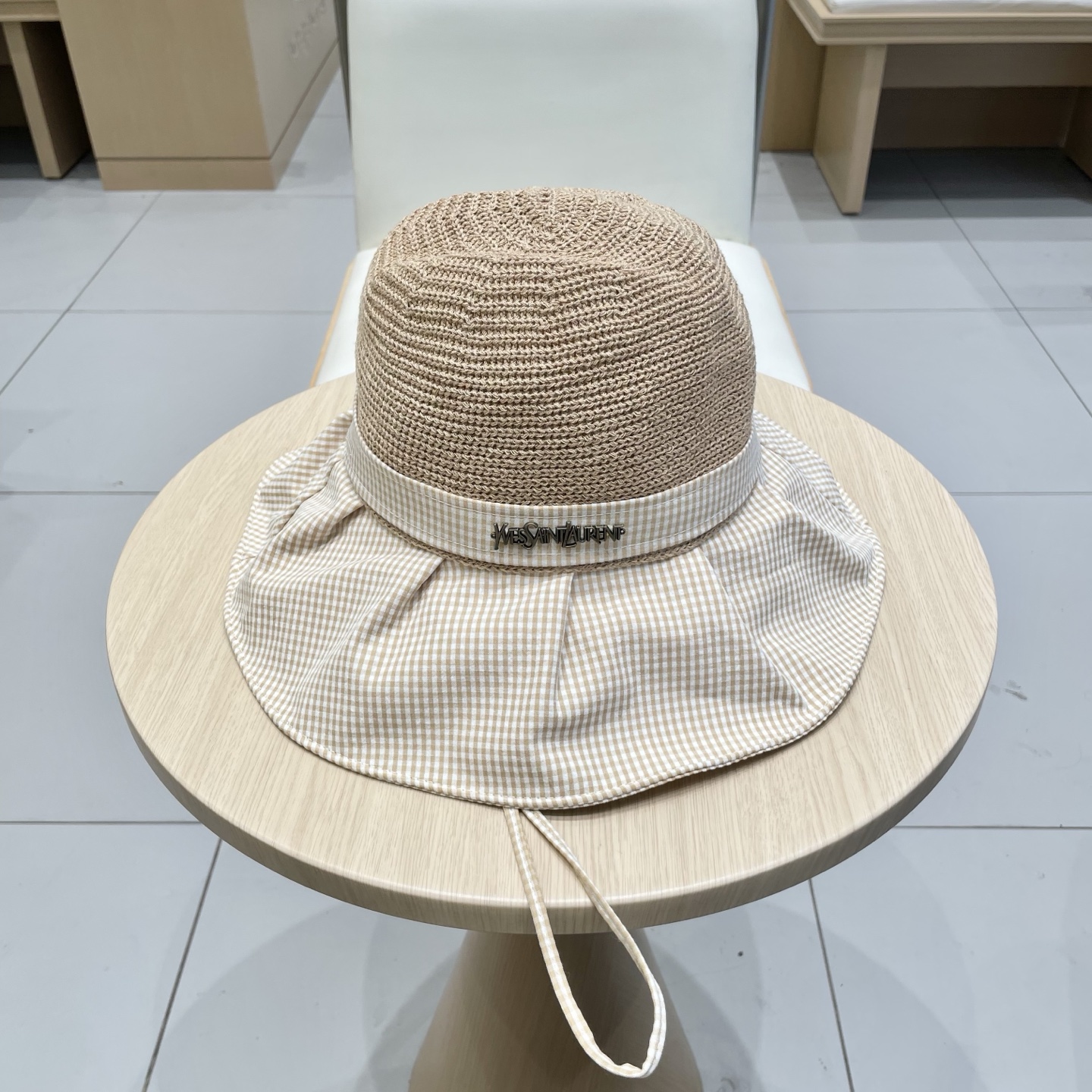 St. Lorang’s Fisherman’s Hat: Summer Sun Protection with Butterfly Design - 图片 1