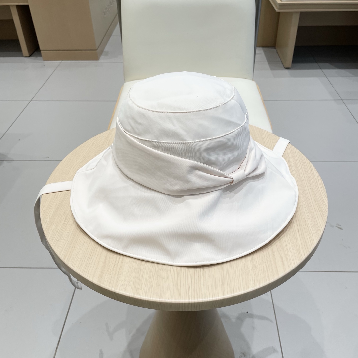 Chanel大帽檐防晒帽女夏季2025新款渔夫帽防紫外线遮阳帽骑车空顶太阳帽