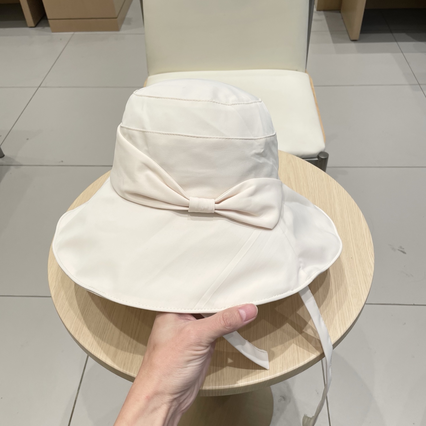 Chanel大帽檐防晒帽女夏季2025新款渔夫帽防紫外线遮阳帽骑车空顶太阳帽