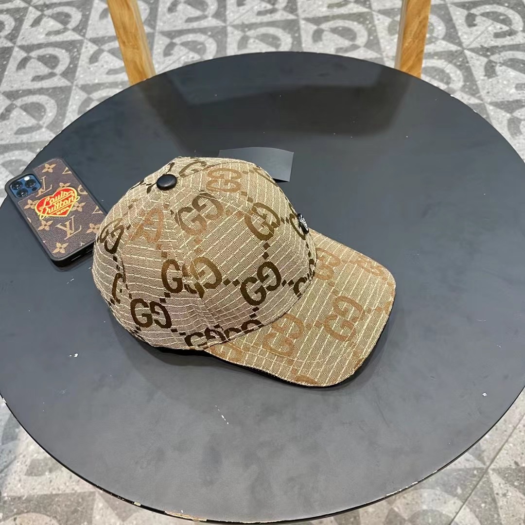 古奇棒球帽♥️GUCCI🧢官网新品，棒球帽，原单品质火爆来袭 🔥🎩 工艺非常精美 高档大气上档次！低调奢