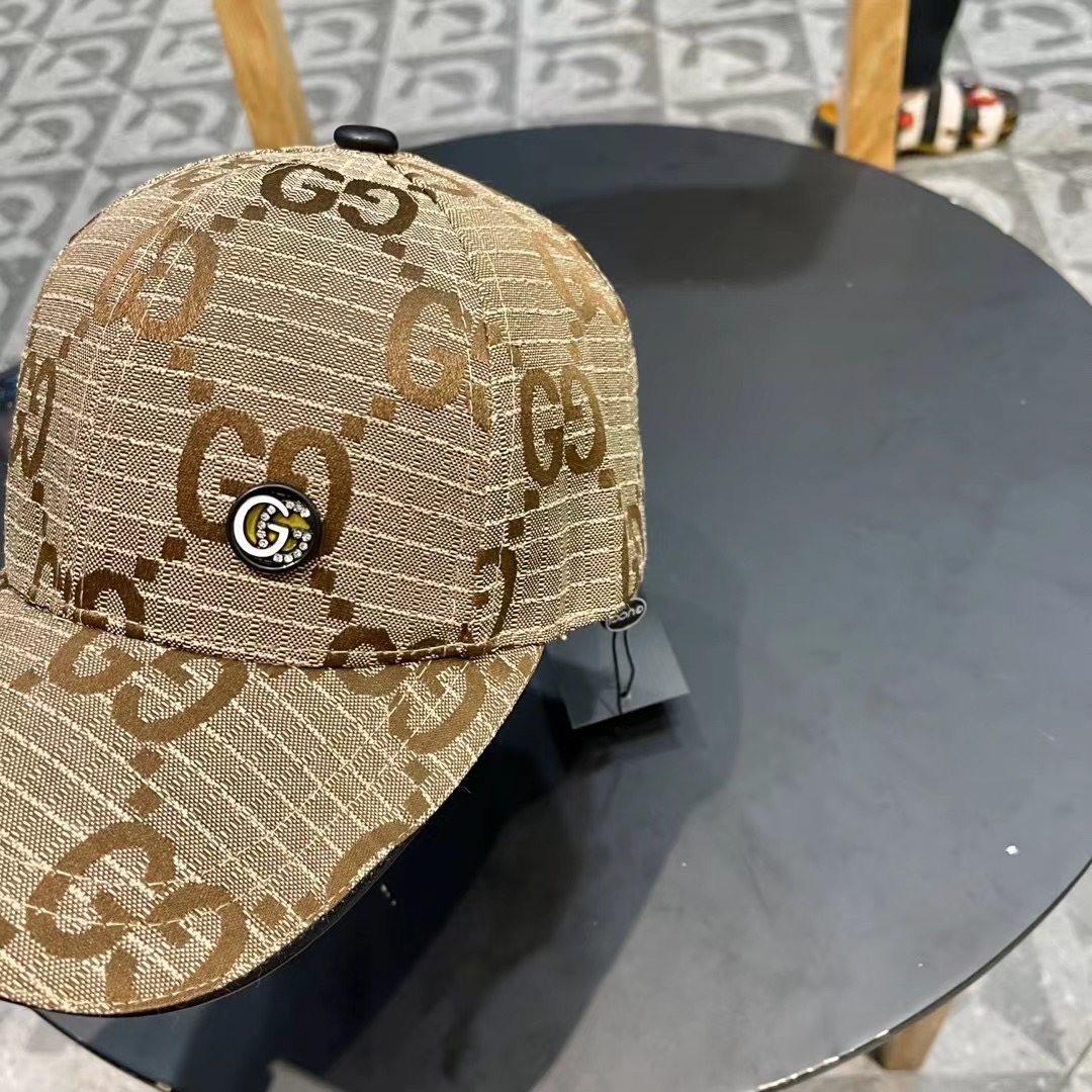 古奇棒球帽♥️GUCCI🧢官网新品，棒球帽，原单品质火爆来袭 🔥🎩 工艺非常精美 高档大气上档次！低调奢