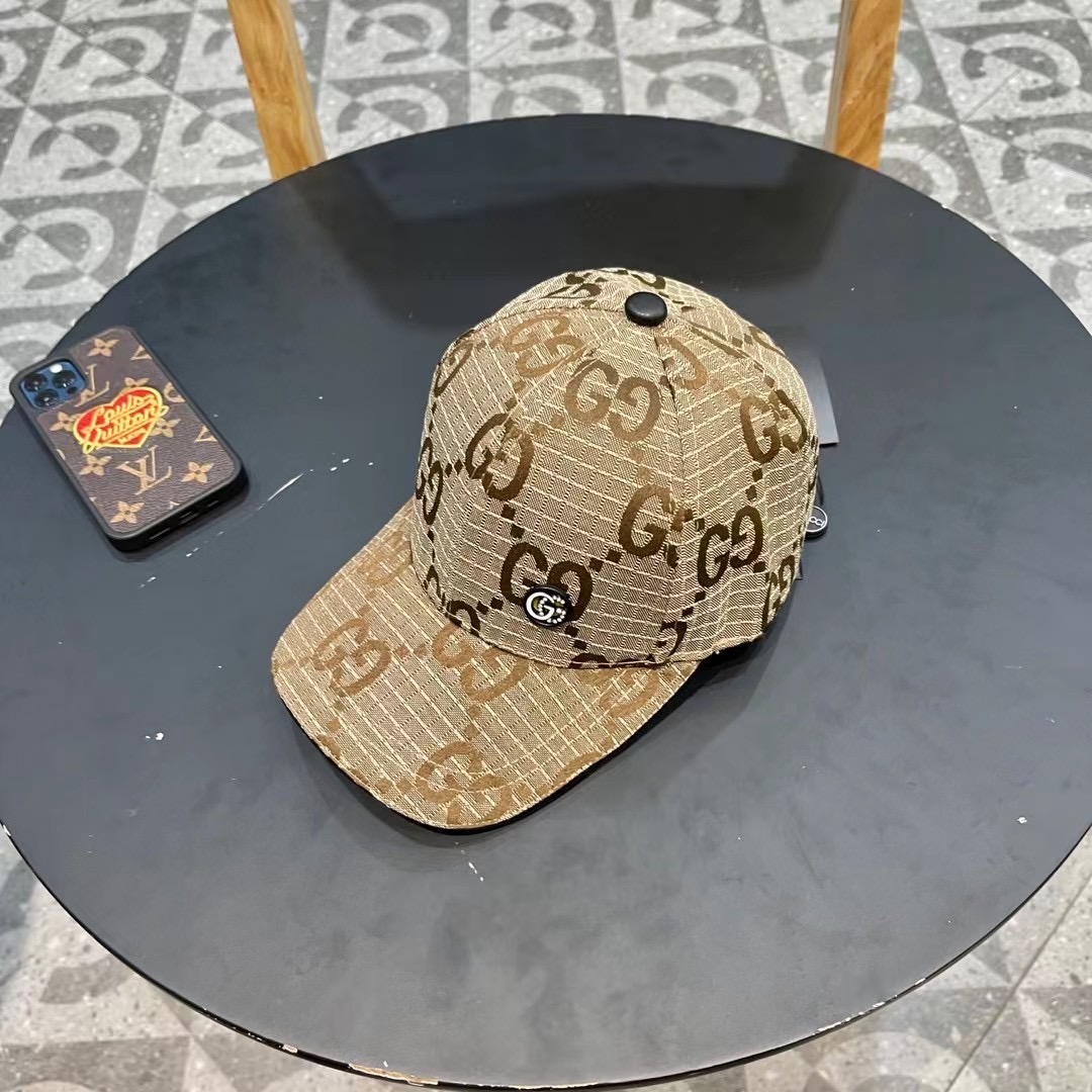 古奇棒球帽♥️GUCCI🧢官网新品，棒球帽，原单品质火爆来袭 🔥🎩 工艺非常精美 高档大气上档次！低调奢
