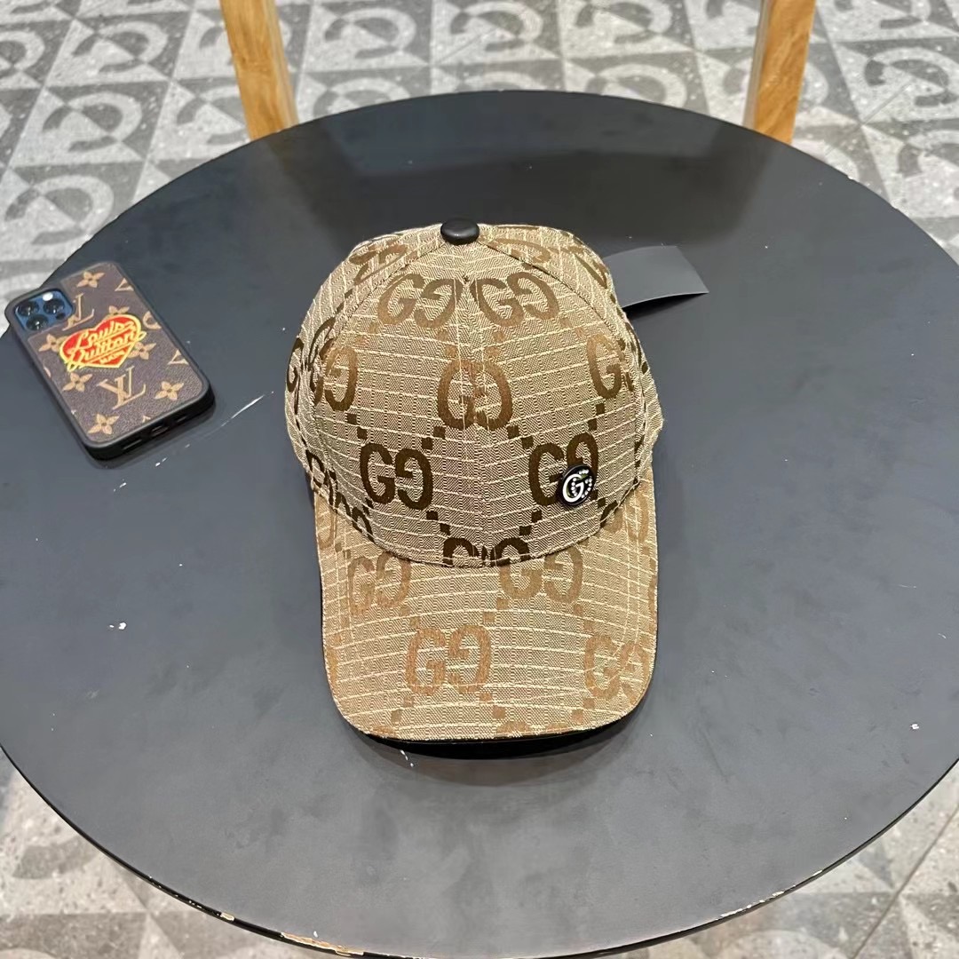 古奇棒球帽♥️GUCCI🧢官网新品，棒球帽，原单品质火爆来袭 🔥🎩 工艺非常精美 高档大气上档次！低调奢