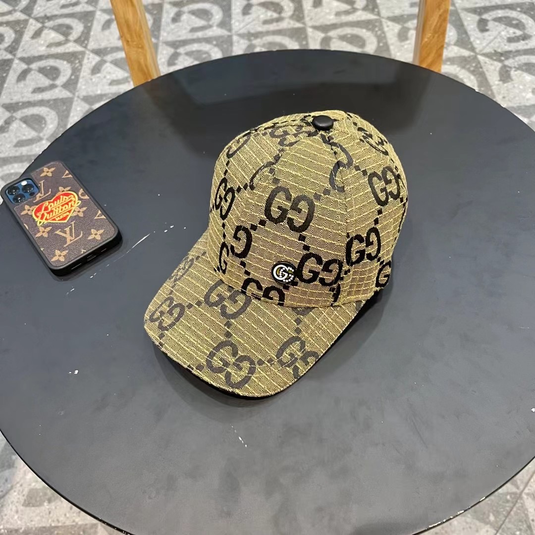 古奇棒球帽♥️GUCCI🧢官网新品，棒球帽，原单品质火爆来袭 🔥🎩 工艺非常精美 高档大气上档次！低调奢