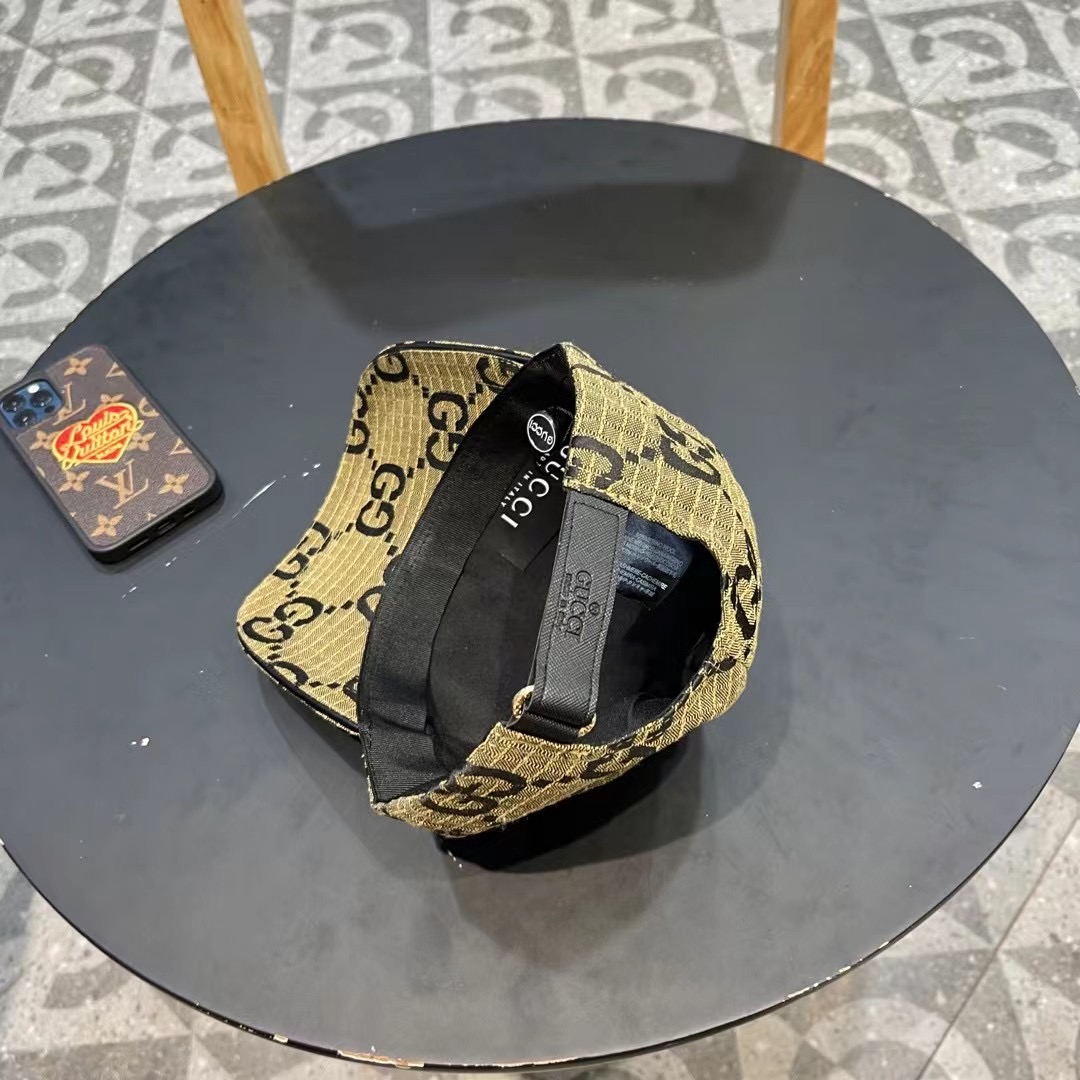 古奇棒球帽♥️GUCCI🧢官网新品，棒球帽，原单品质火爆来袭 🔥🎩 工艺非常精美 高档大气上档次！低调奢