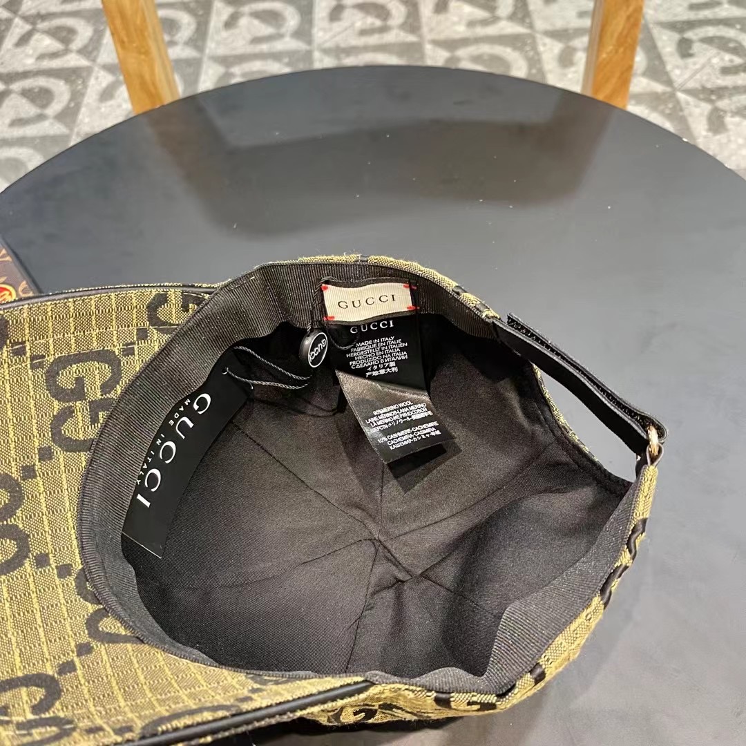 古奇棒球帽♥️GUCCI🧢官网新品，棒球帽，原单品质火爆来袭 🔥🎩 工艺非常精美 高档大气上档次！低调奢
