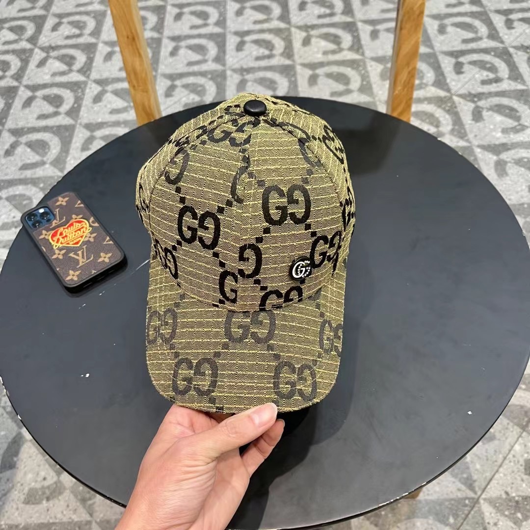 古奇棒球帽♥️GUCCI🧢官网新品，棒球帽，原单品质火爆来袭 🔥🎩 工艺非常精美 高档大气上档次！低调奢
