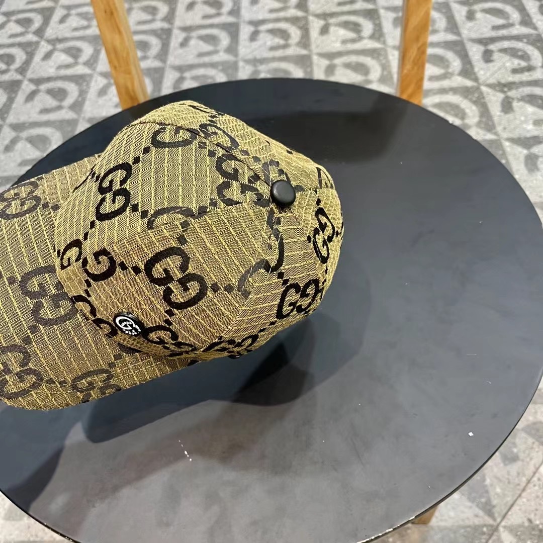 古奇棒球帽♥️GUCCI🧢官网新品，棒球帽，原单品质火爆来袭 🔥🎩 工艺非常精美 高档大气上档次！低调奢