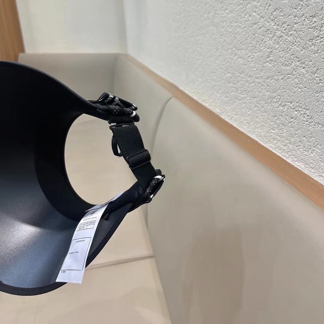  Chanel香奈儿遮阳帽，空顶草帽，可调节