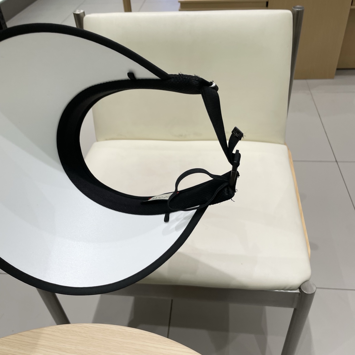 古奇GUCCI2025爆款款遮阳帽空顶帽，超方便！好搭！出街必备