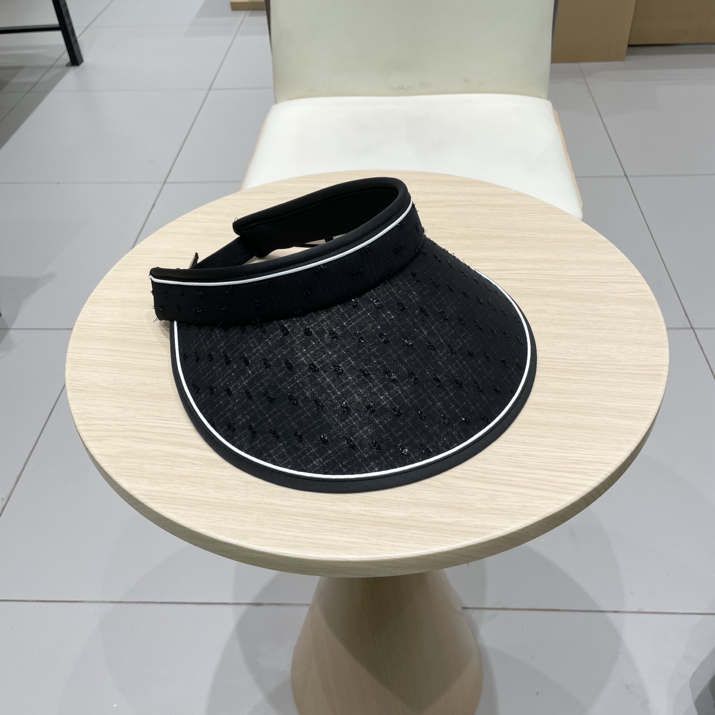 古奇GUCCI2025爆款款遮阳帽空顶帽，超方便！好搭！出街必备