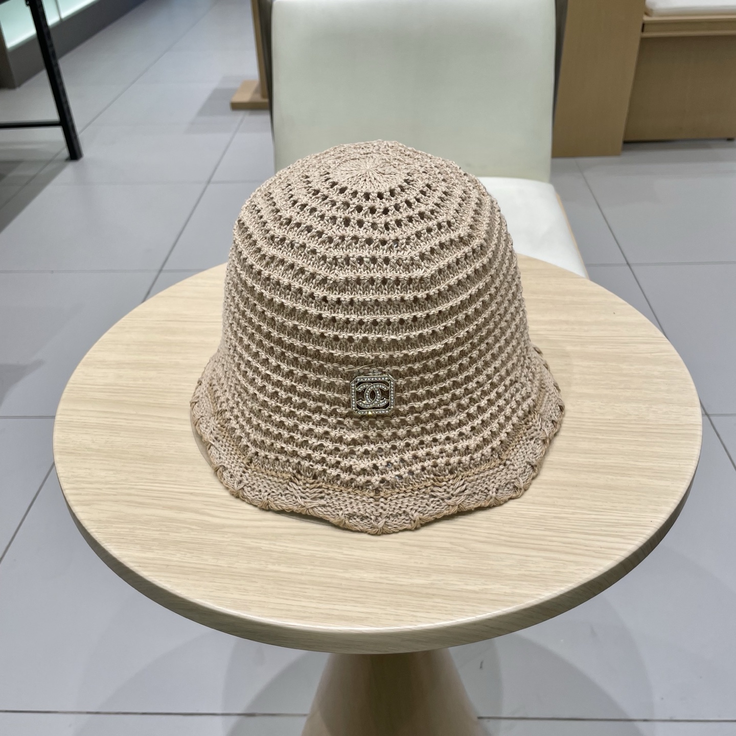 NO:223721,Chanel Chanel 2025 hollow fisherman hat summer women's breathable fashion bucket hat ins style high-end authentic Korean version versatile basin hat straw hat fisherman hat baseball hat knit hat, hat, chanel, chanel, espadrilles, hats19860909Chanel香奈儿2025镂空渔夫帽夏女透气时尚水桶帽ins风高级感正品韩版百搭盆帽帽子草帽渔夫帽棒球帽针织帽,帽子,chanel,chanel,espadrilles,hats,hat