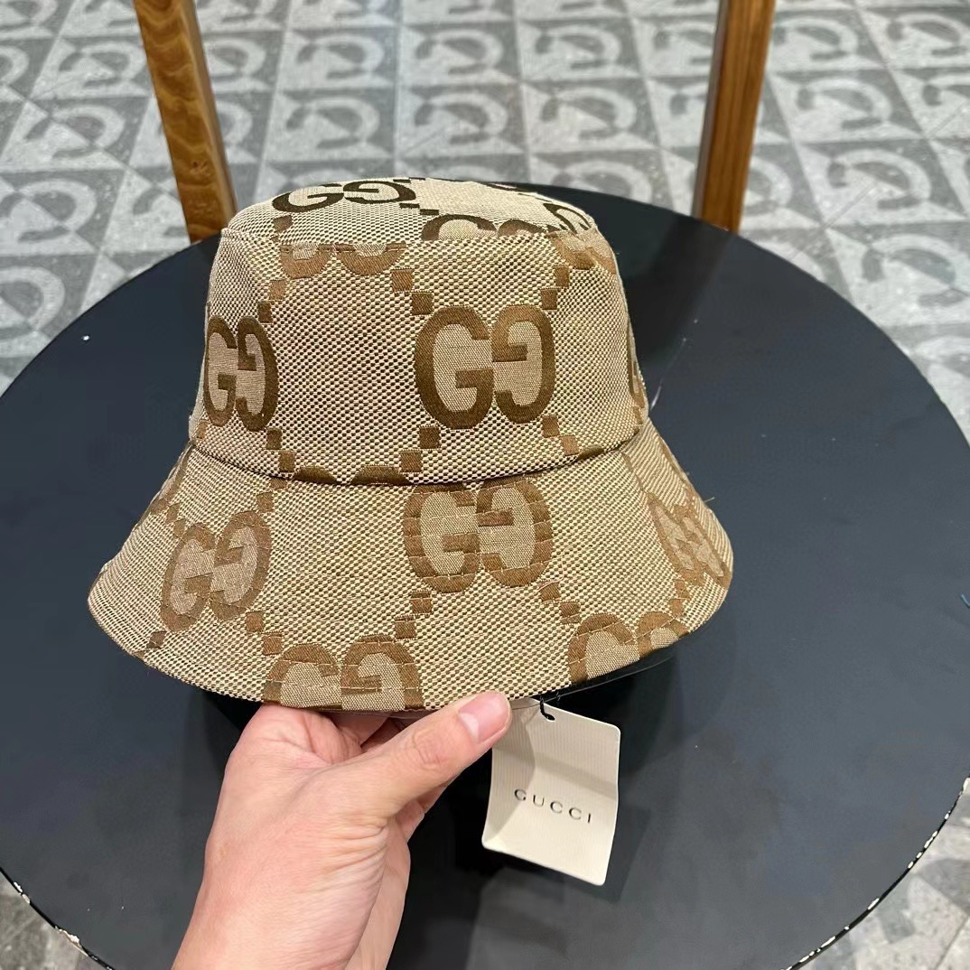 渔夫帽棒球帽古奇渔夫帽GUCCI🧢原单品质火爆来袭 🔥🎩 工艺非常精美 高档大气上档次！低调奢华，方便携
