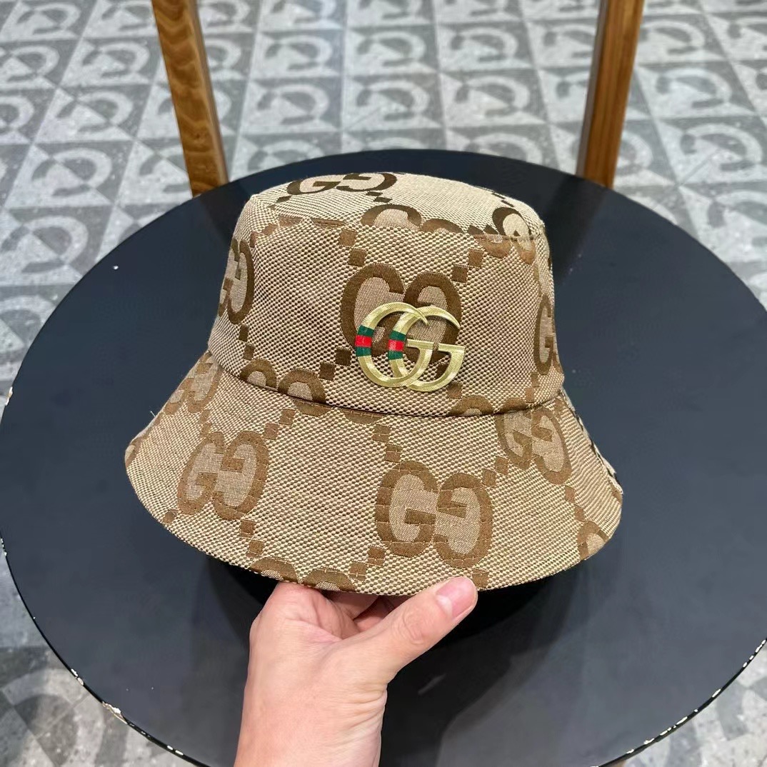 渔夫帽棒球帽古奇渔夫帽GUCCI🧢原单品质火爆来袭 🔥🎩 工艺非常精美 高档大气上档次！低调奢华，方便携