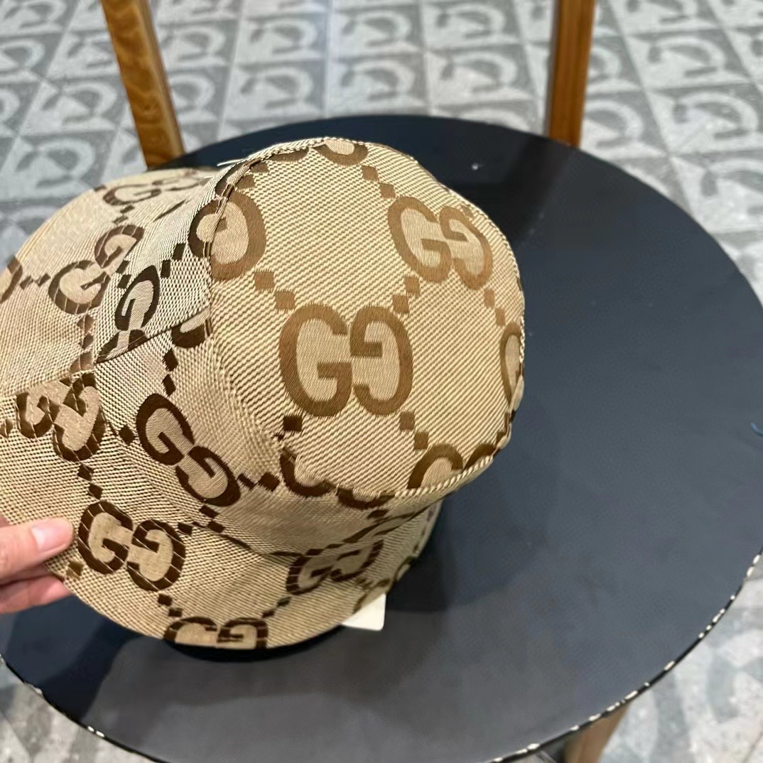 渔夫帽棒球帽古奇渔夫帽GUCCI🧢原单品质火爆来袭 🔥🎩 工艺非常精美 高档大气上档次！低调奢华，方便携