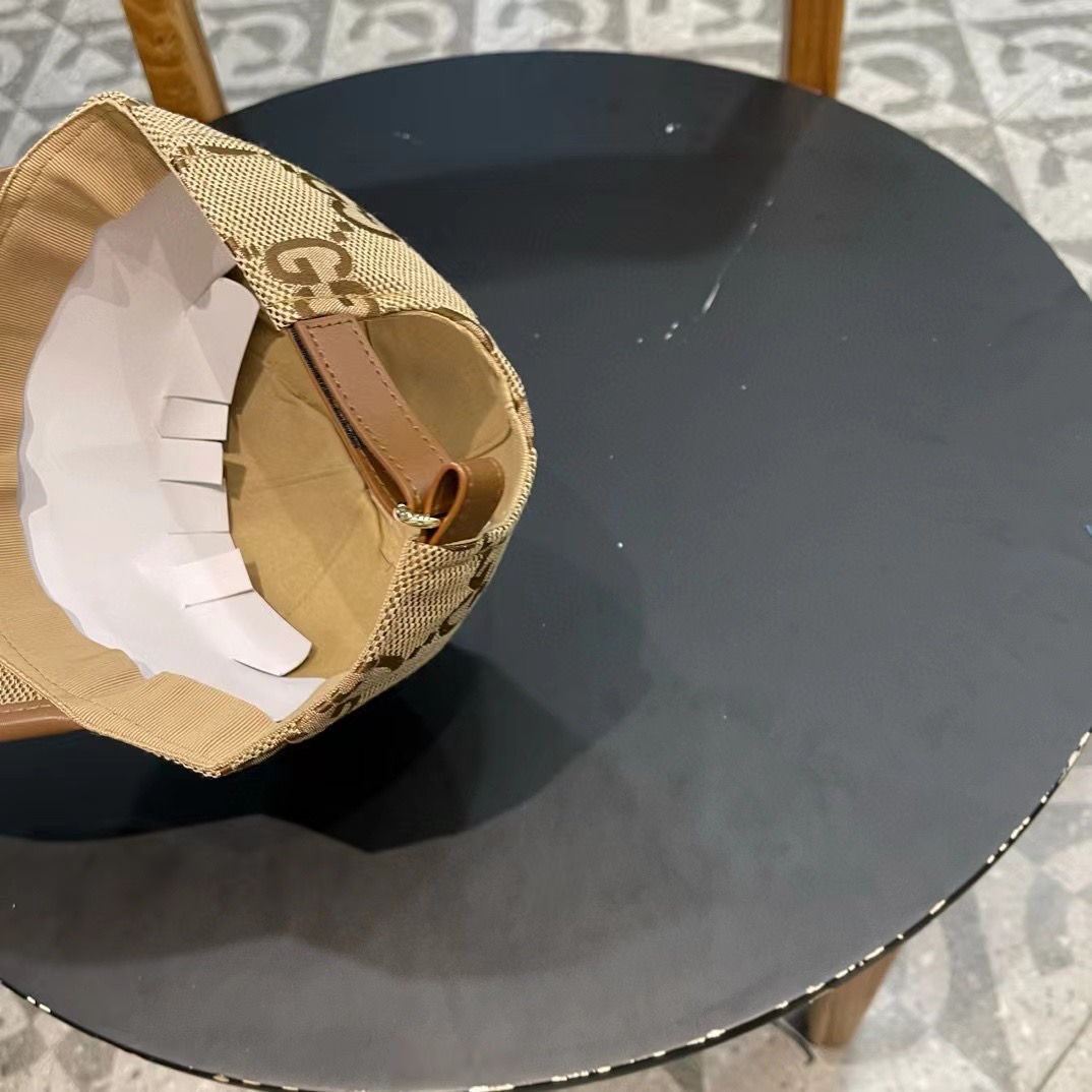 渔夫帽棒球帽古奇渔夫帽GUCCI🧢原单品质火爆来袭 🔥🎩 工艺非常精美 高档大气上档次！低调奢华，方便携