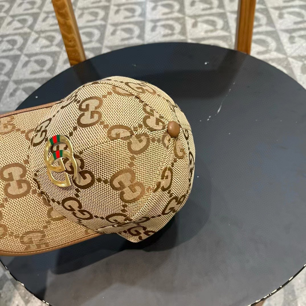 渔夫帽棒球帽古奇渔夫帽GUCCI🧢原单品质火爆来袭 🔥🎩 工艺非常精美 高档大气上档次！低调奢华，方便携