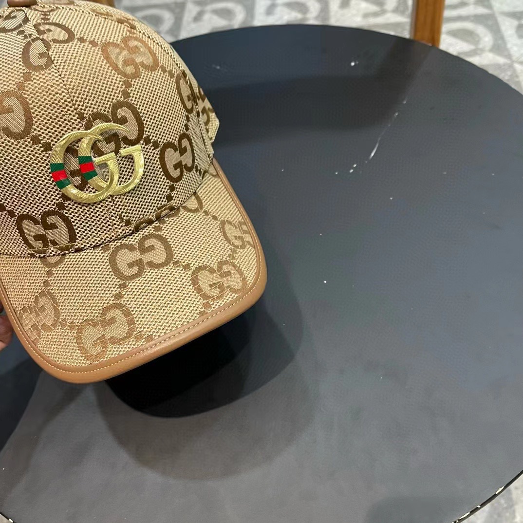 渔夫帽棒球帽古奇渔夫帽GUCCI🧢原单品质火爆来袭 🔥🎩 工艺非常精美 高档大气上档次！低调奢华，方便携