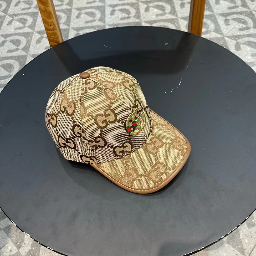 渔夫帽棒球帽古奇渔夫帽GUCCI🧢原单品质火爆来袭 🔥🎩 工艺非常精美 高档大气上档次！低调奢华，方便携
