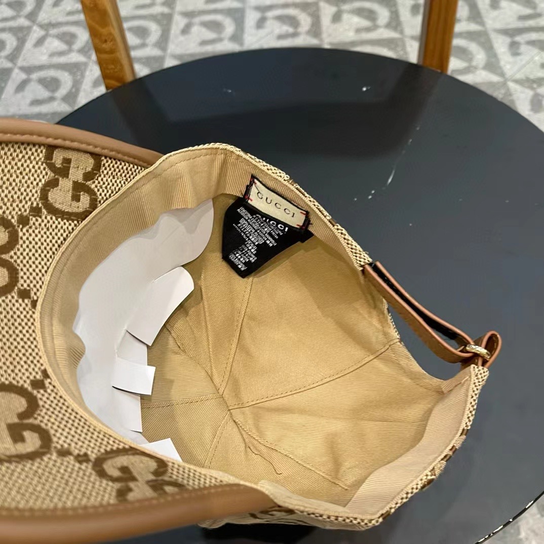 渔夫帽棒球帽古奇渔夫帽GUCCI🧢原单品质火爆来袭 🔥🎩 工艺非常精美 高档大气上档次！低调奢华，方便携