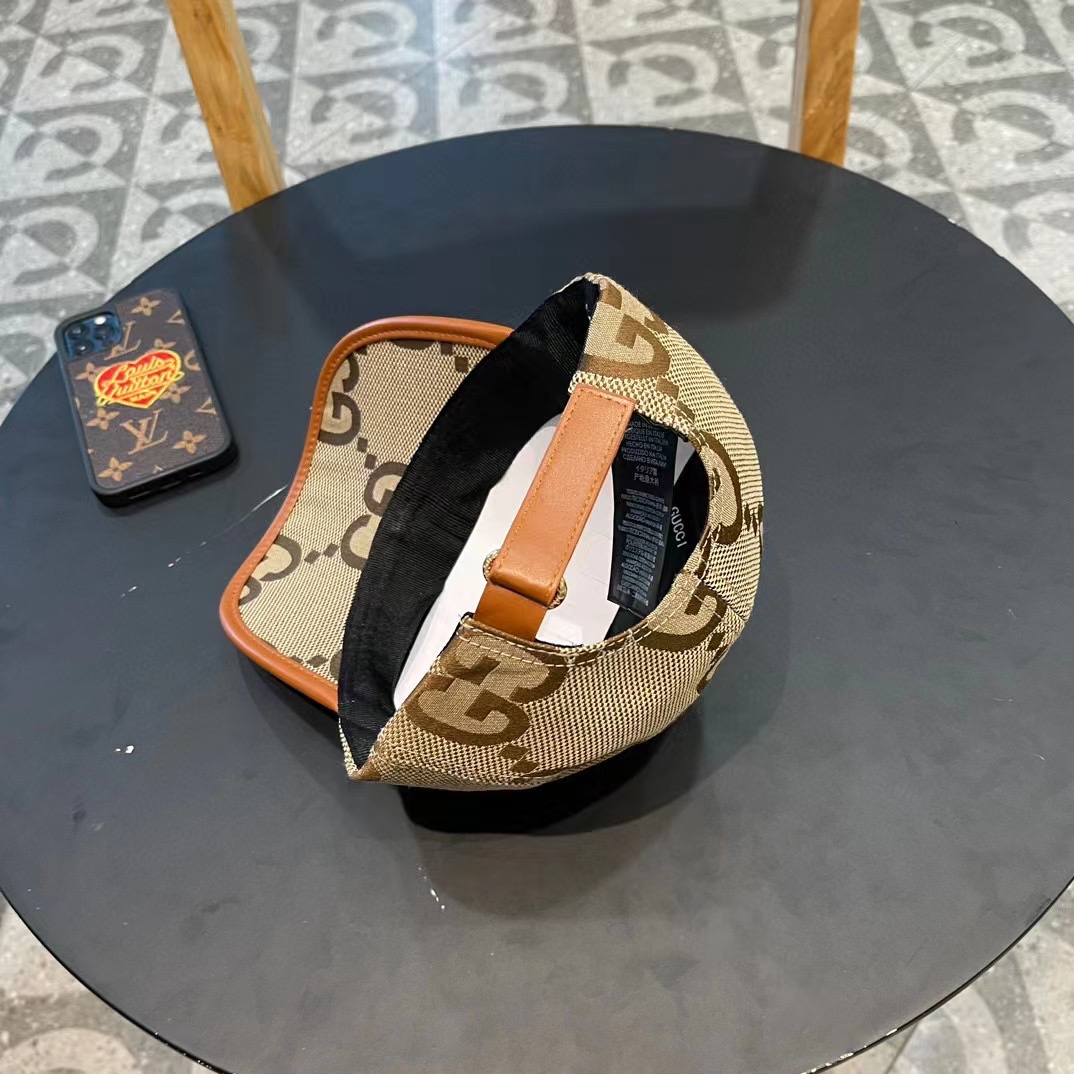 古奇棒球帽♥️GUCCI🧢官网新品，棒球帽，原单品质火爆来袭 。🎩 工艺非常精美 高档大气上档次！低调奢