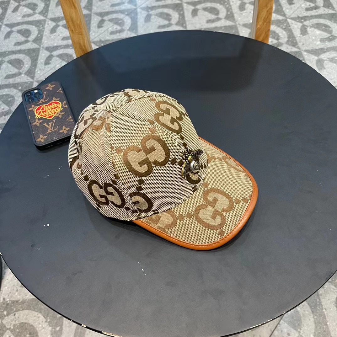 古奇棒球帽♥️GUCCI🧢官网新品，棒球帽，原单品质火爆来袭 。🎩 工艺非常精美 高档大气上档次！低调奢