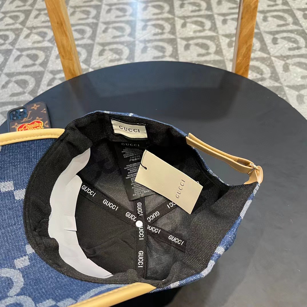 古奇棒球帽♥️GUCCI🧢官网新品，棒球帽，原单品质火爆来袭 。🎩 工艺非常精美 高档大气上档次！低调奢