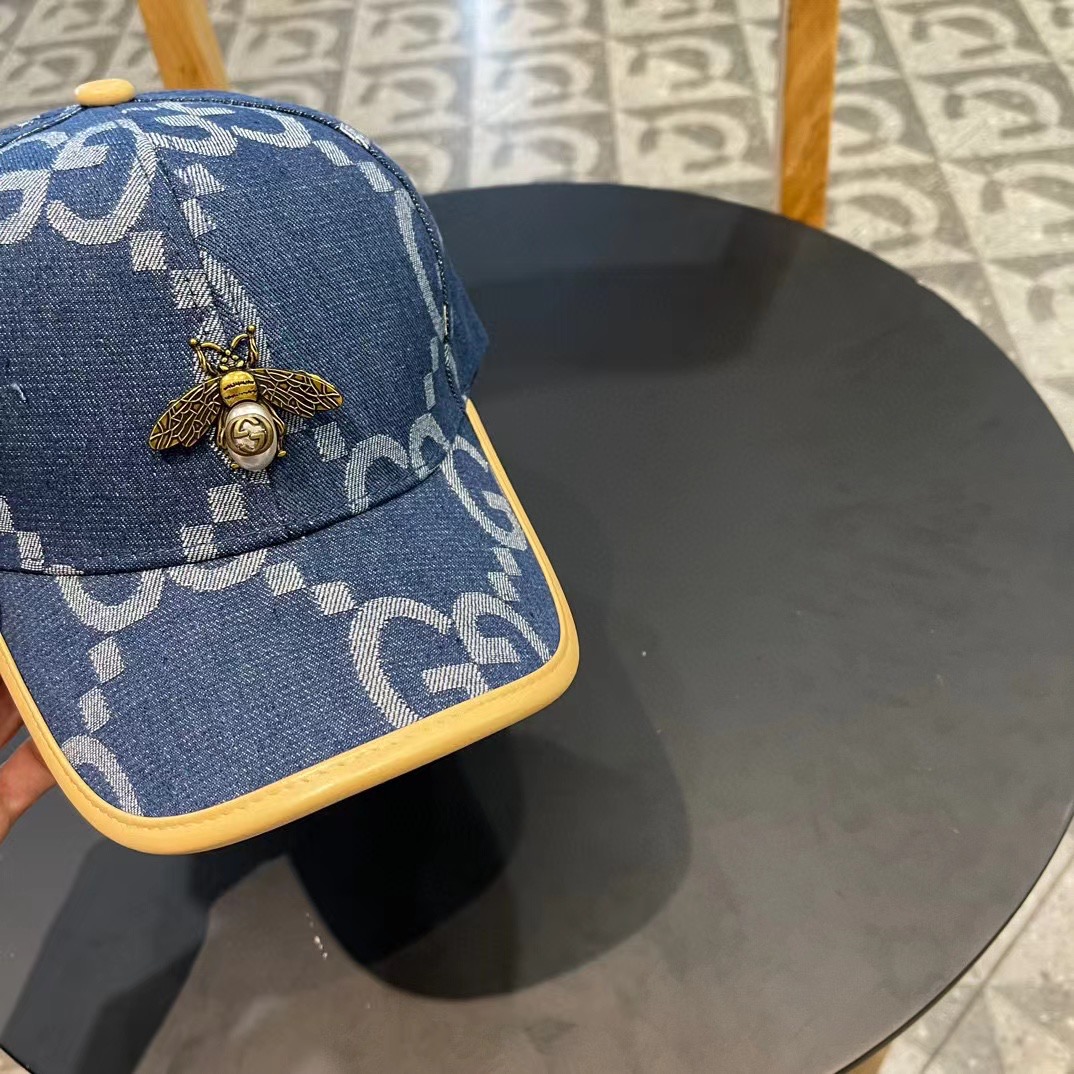 古奇棒球帽♥️GUCCI🧢官网新品，棒球帽，原单品质火爆来袭 。🎩 工艺非常精美 高档大气上档次！低调奢