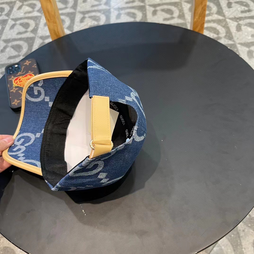 古奇棒球帽♥️GUCCI🧢官网新品，棒球帽，原单品质火爆来袭 。🎩 工艺非常精美 高档大气上档次！低调奢