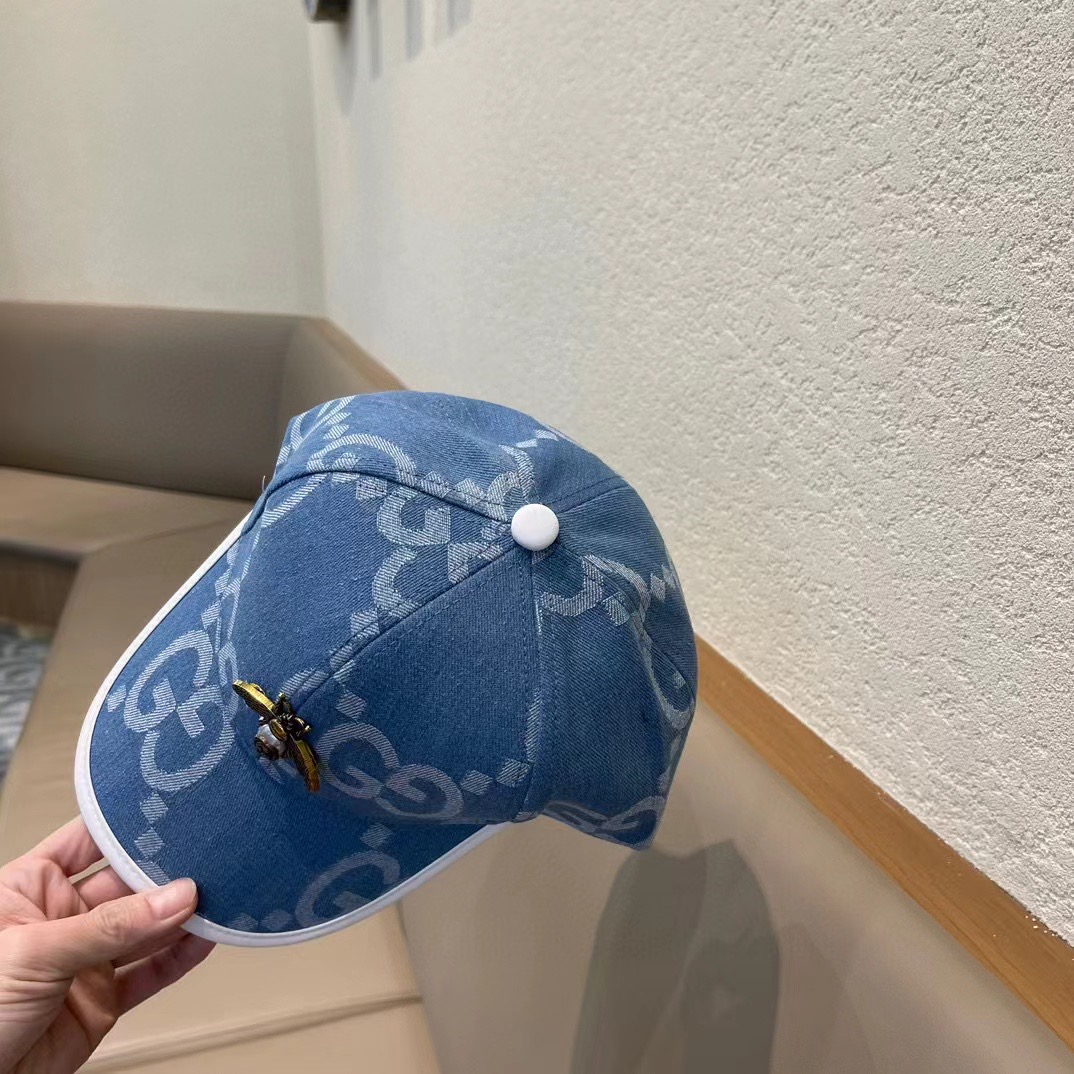 古奇棒球帽♥️GUCCI🧢官网新品，棒球帽，原单品质火爆来袭 。🎩 工艺非常精美 高档大气上档次！低调奢