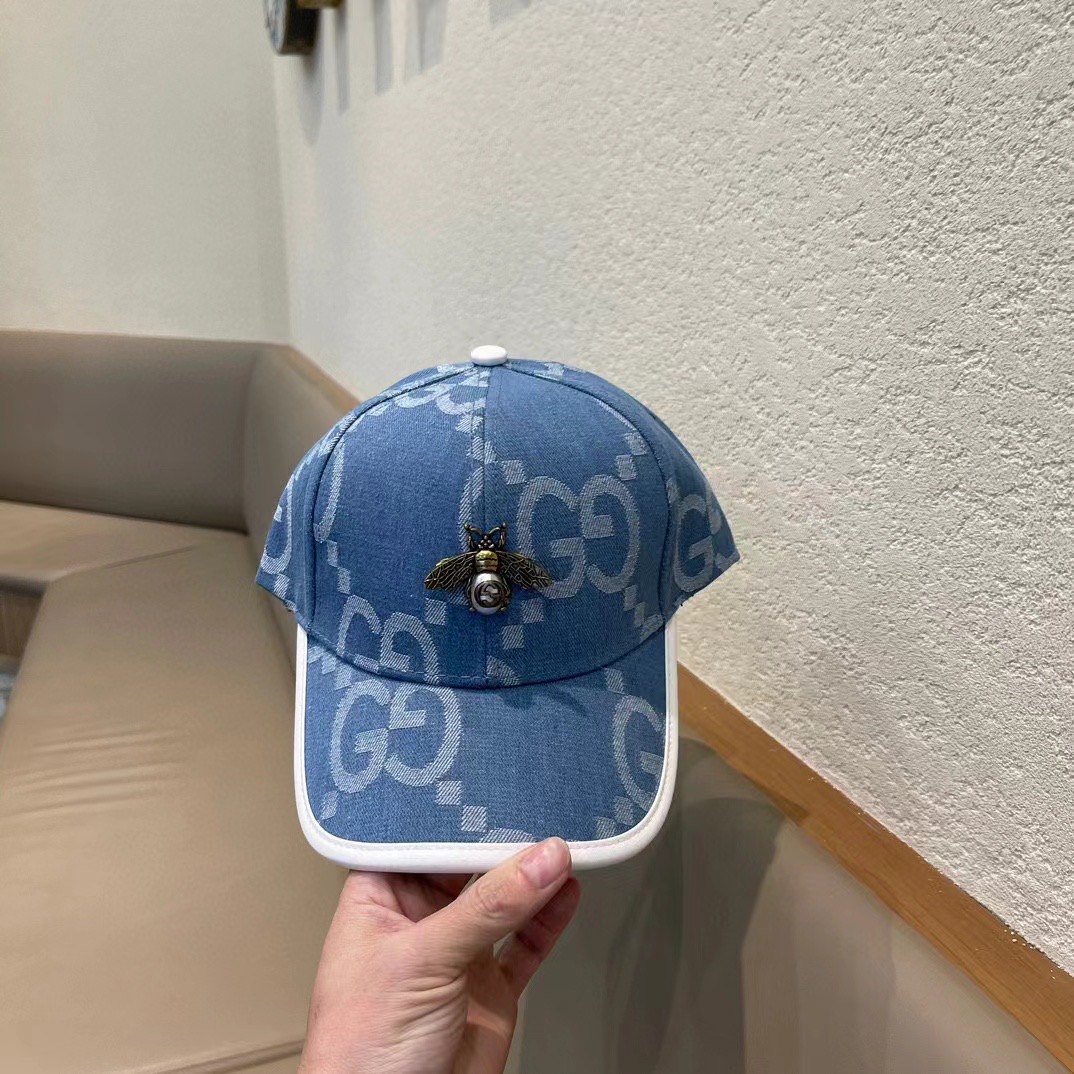 古奇棒球帽♥️GUCCI🧢官网新品，棒球帽，原单品质火爆来袭 。🎩 工艺非常精美 高档大气上档次！低调奢