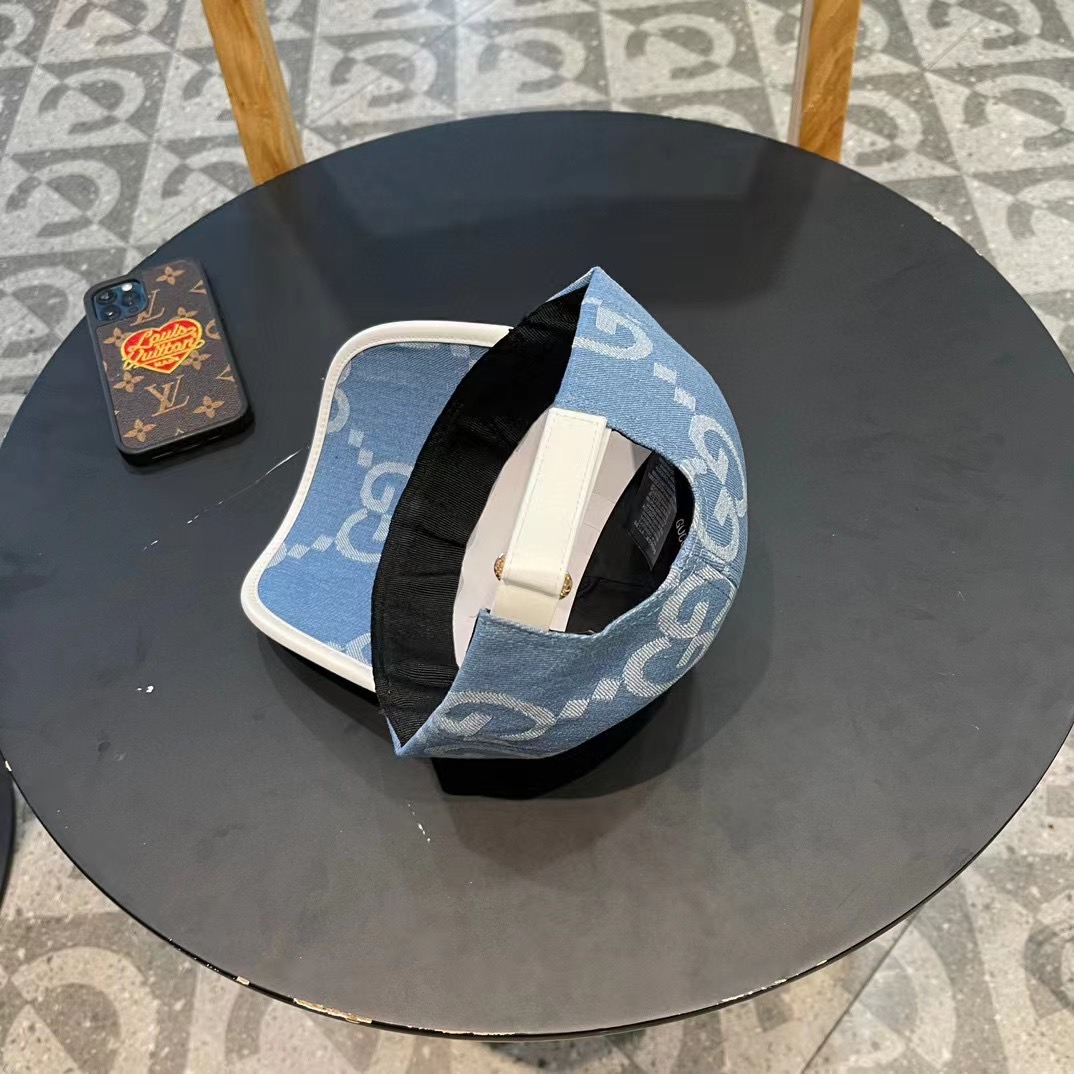 古奇棒球帽♥️GUCCI🧢官网新品，棒球帽，原单品质火爆来袭 。🎩 工艺非常精美 高档大气上档次！低调奢