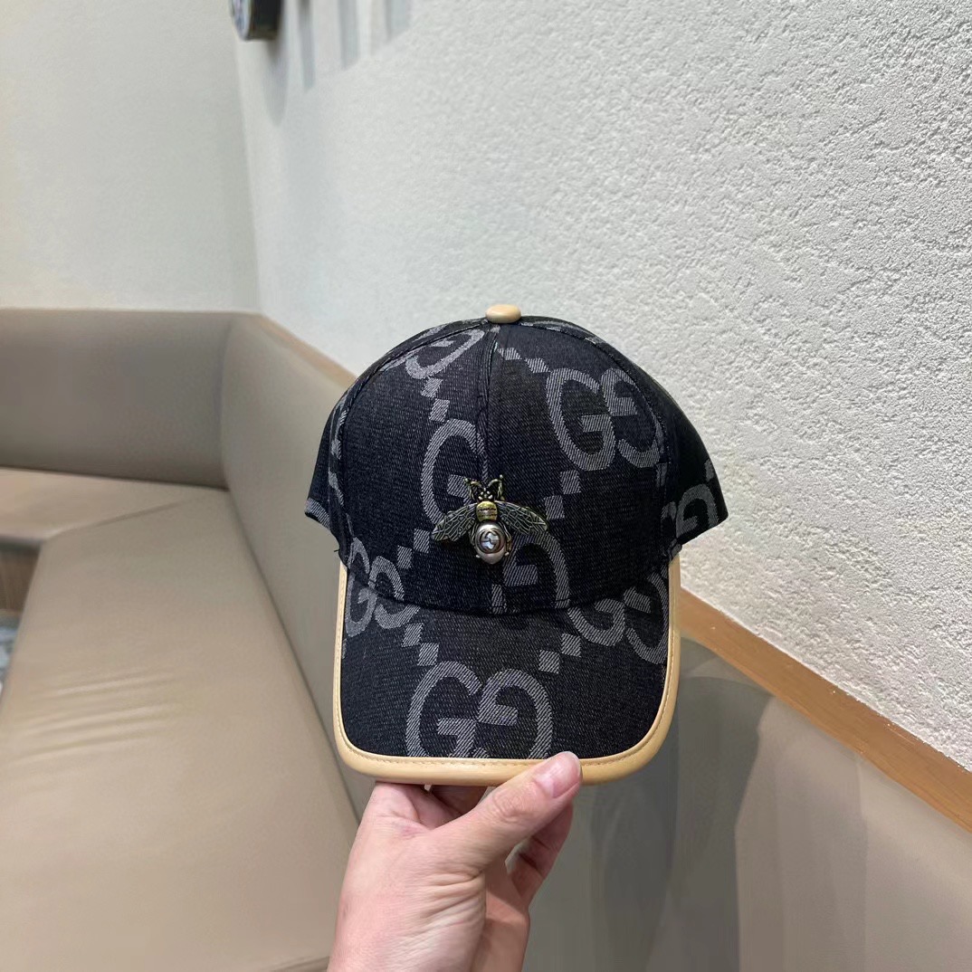 古奇棒球帽♥️GUCCI🧢官网新品，棒球帽，原单品质火爆来袭 。🎩 工艺非常精美 高档大气上档次！低调奢