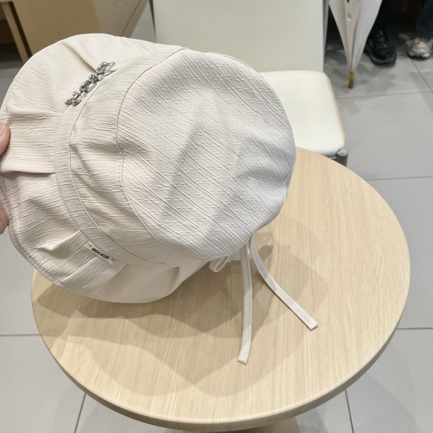  迪奥Dior2025新款简约显脸小渔夫帽子女夏季防紫外线遮阳帽出游帽潮