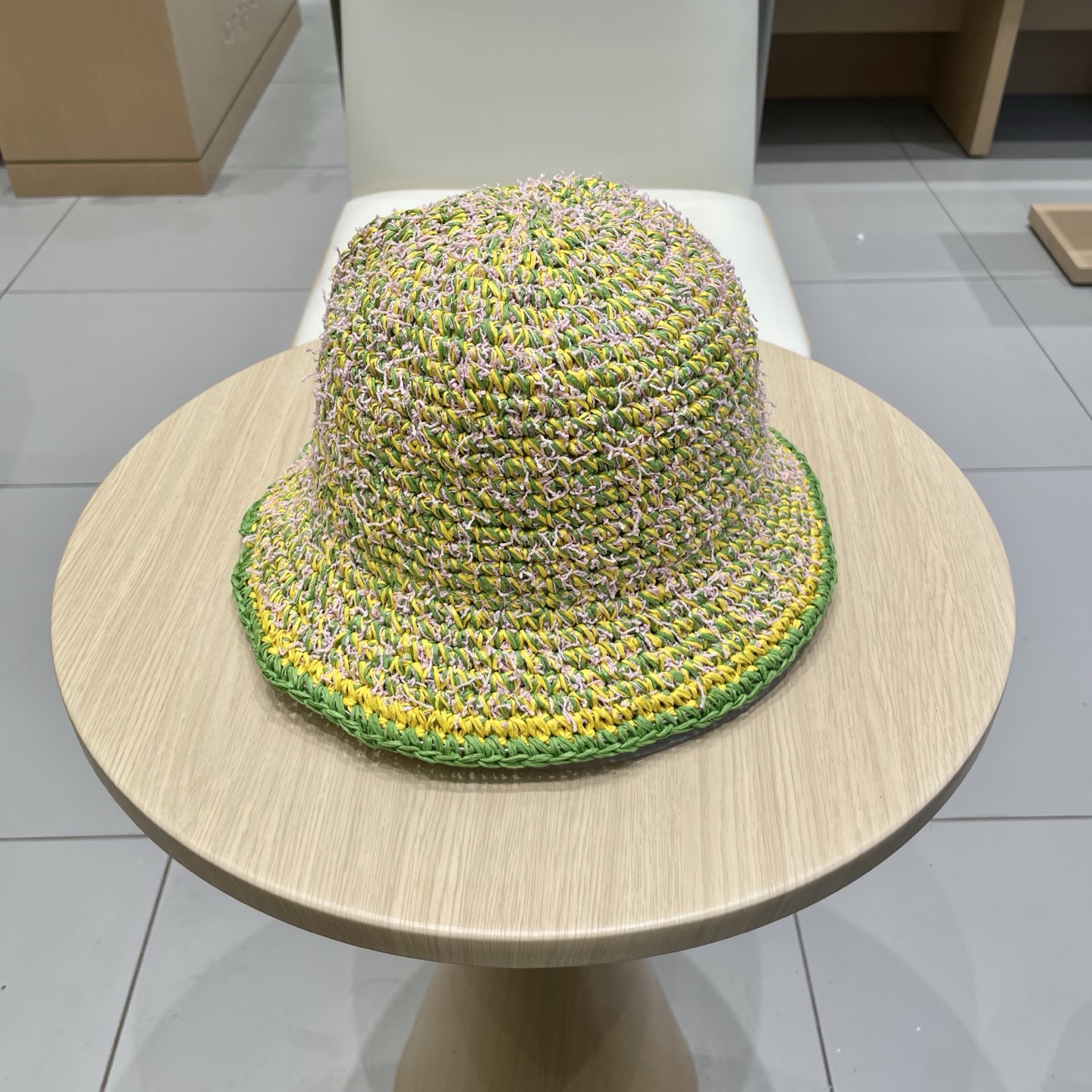  lv路易威登韩版ins手工编织渔夫帽女夏季新款百搭大帽盆帽显脸小防晒遮阳帽