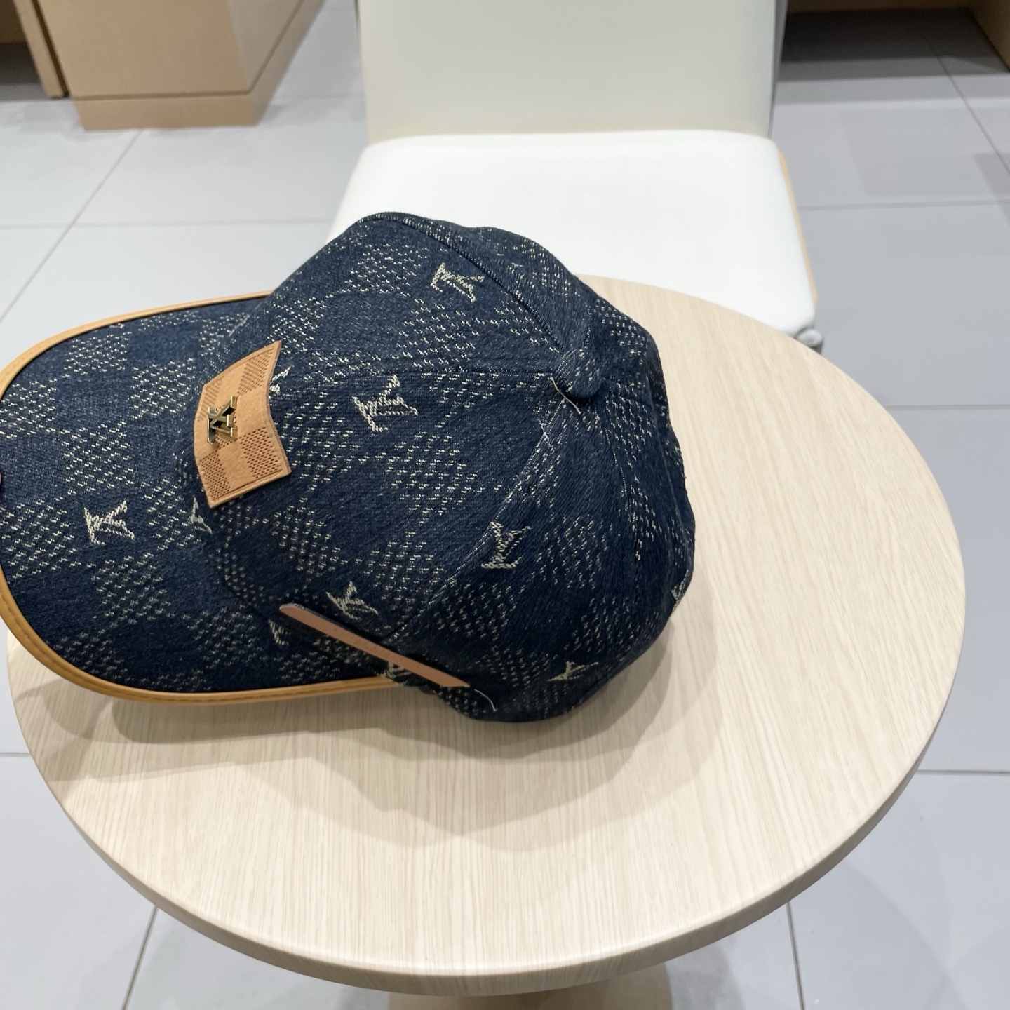  路易威登lv棒球帽 LouisVuitton😍新款重工打造♥️高端大气，百搭款🤗男女通用！