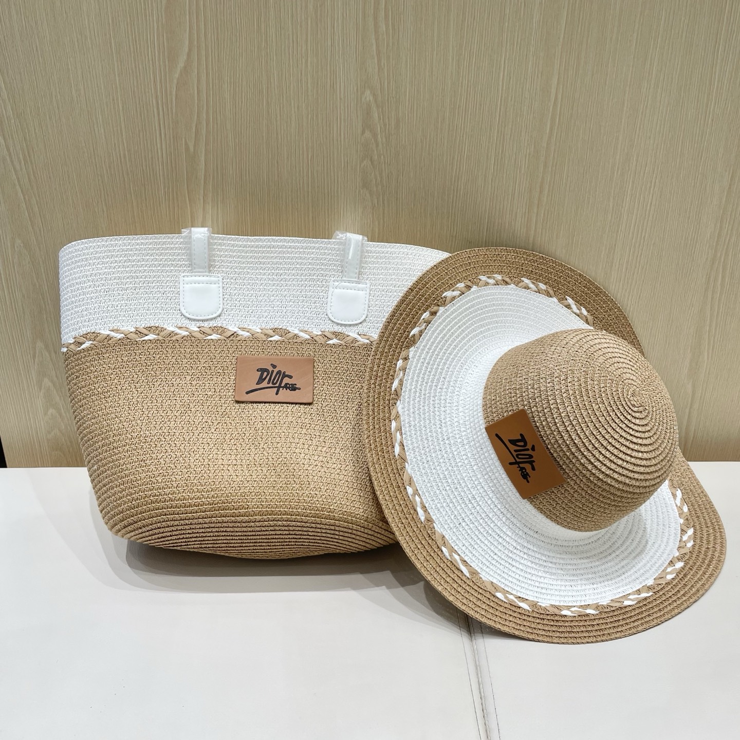 NO:227350,Dior DIOR Tote Straw Hat Bag ABA Set Women's Summer 2025 New Fashion Forest Straw Wear Bags versatile large capacity woven cabbage basket bag hat straw hat fisherman hat baseball hat, hat, dior, dior, espadrilles, espadrilles, hats19860909迪奥DIOR托特草帽包包aba套装女夏2025新款潮森系草编包百搭大容量编织包菜篮子包帽子草帽渔夫帽棒球帽,帽子,dior,dior,espadrilles,espadrilles,hats,hat
