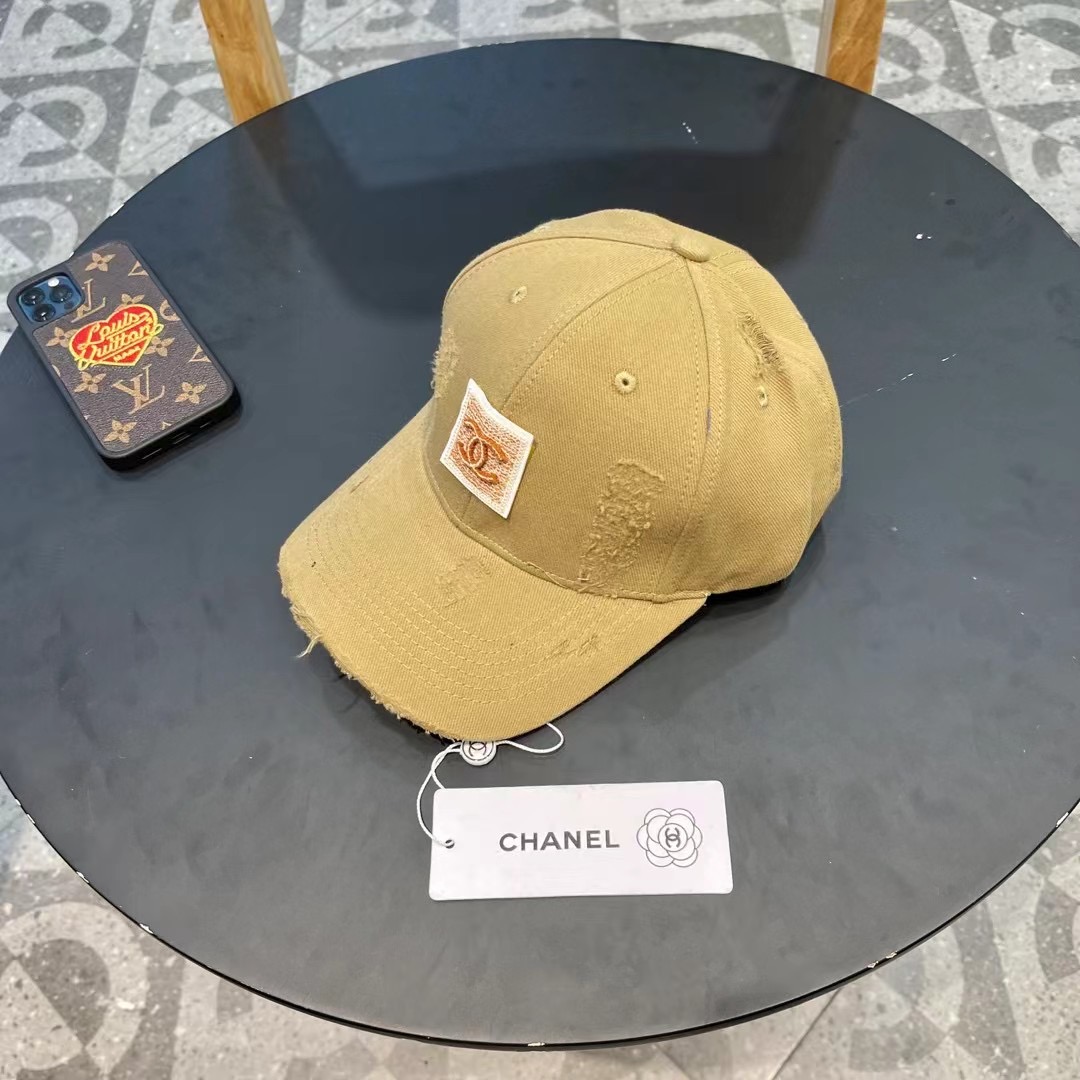  香奈儿CHANEL 新品棒球帽，小香经典简约，时尚休闲设计 跑量新品