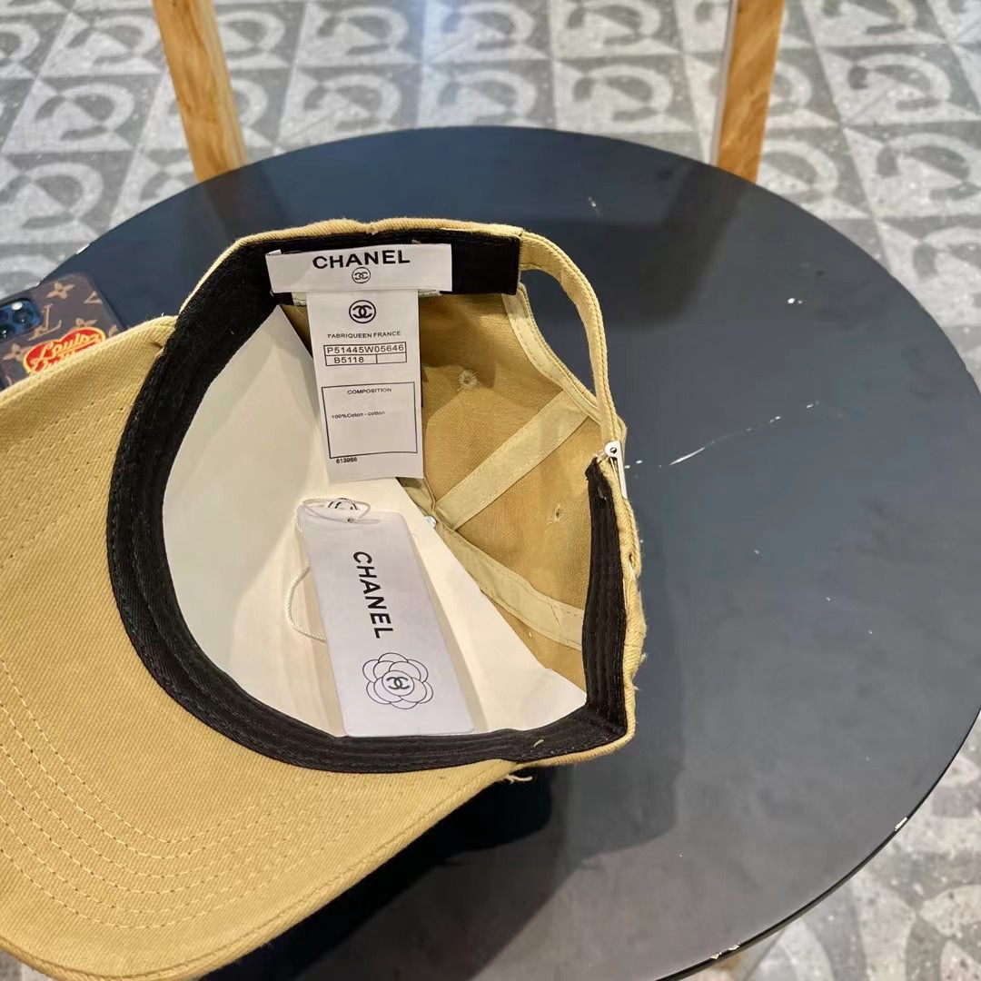  香奈儿CHANEL 新品棒球帽，小香经典简约，时尚休闲设计 跑量新品