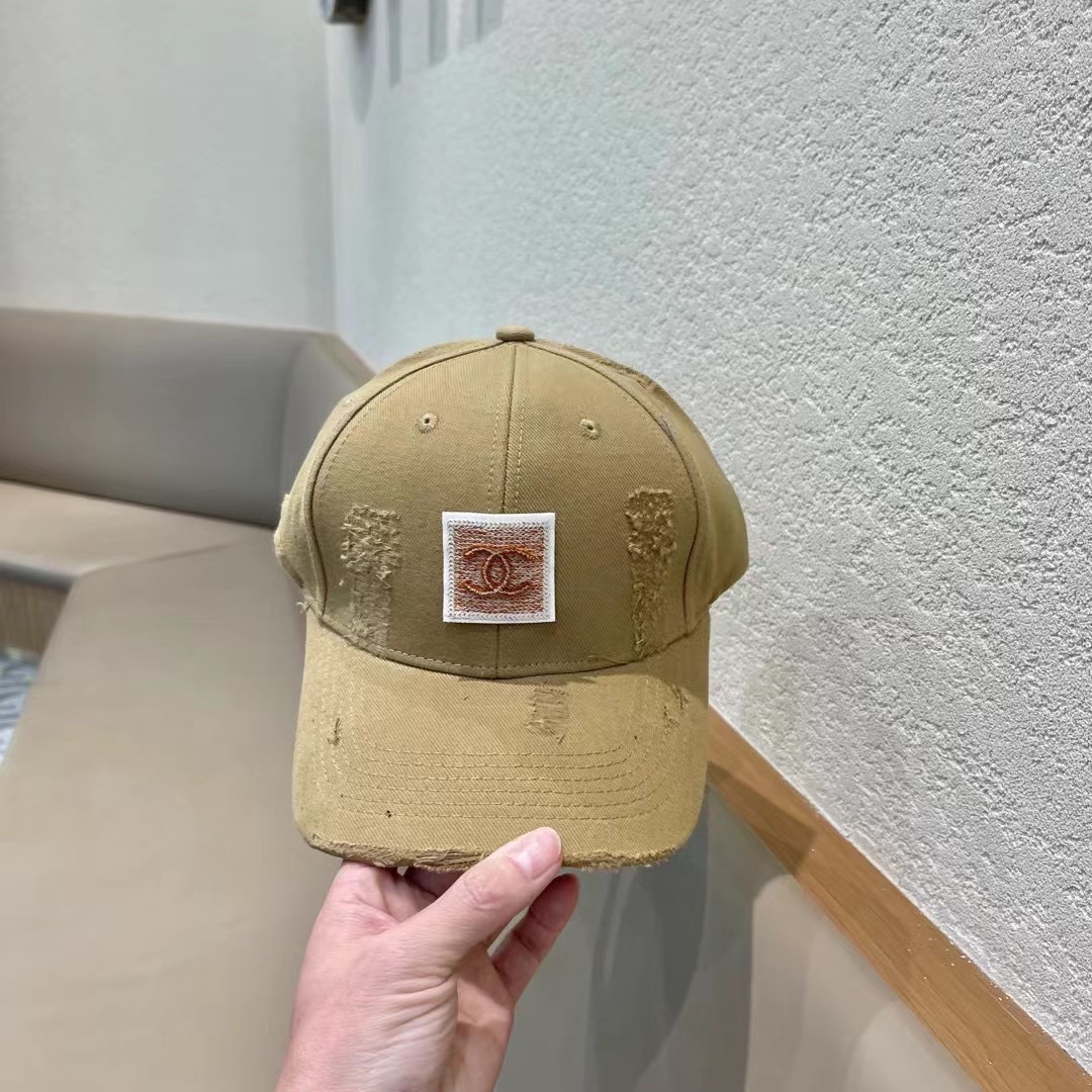  香奈儿CHANEL 新品棒球帽，小香经典简约，时尚休闲设计 跑量新品