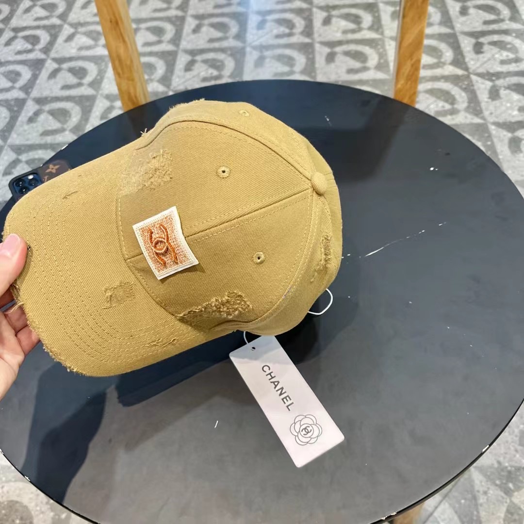  香奈儿CHANEL 新品棒球帽，小香经典简约，时尚休闲设计 跑量新品