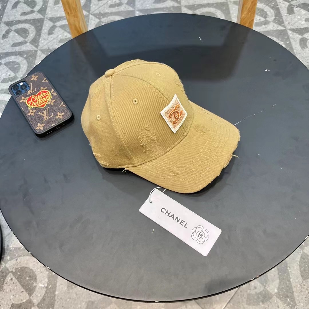  香奈儿CHANEL 新品棒球帽，小香经典简约，时尚休闲设计 跑量新品
