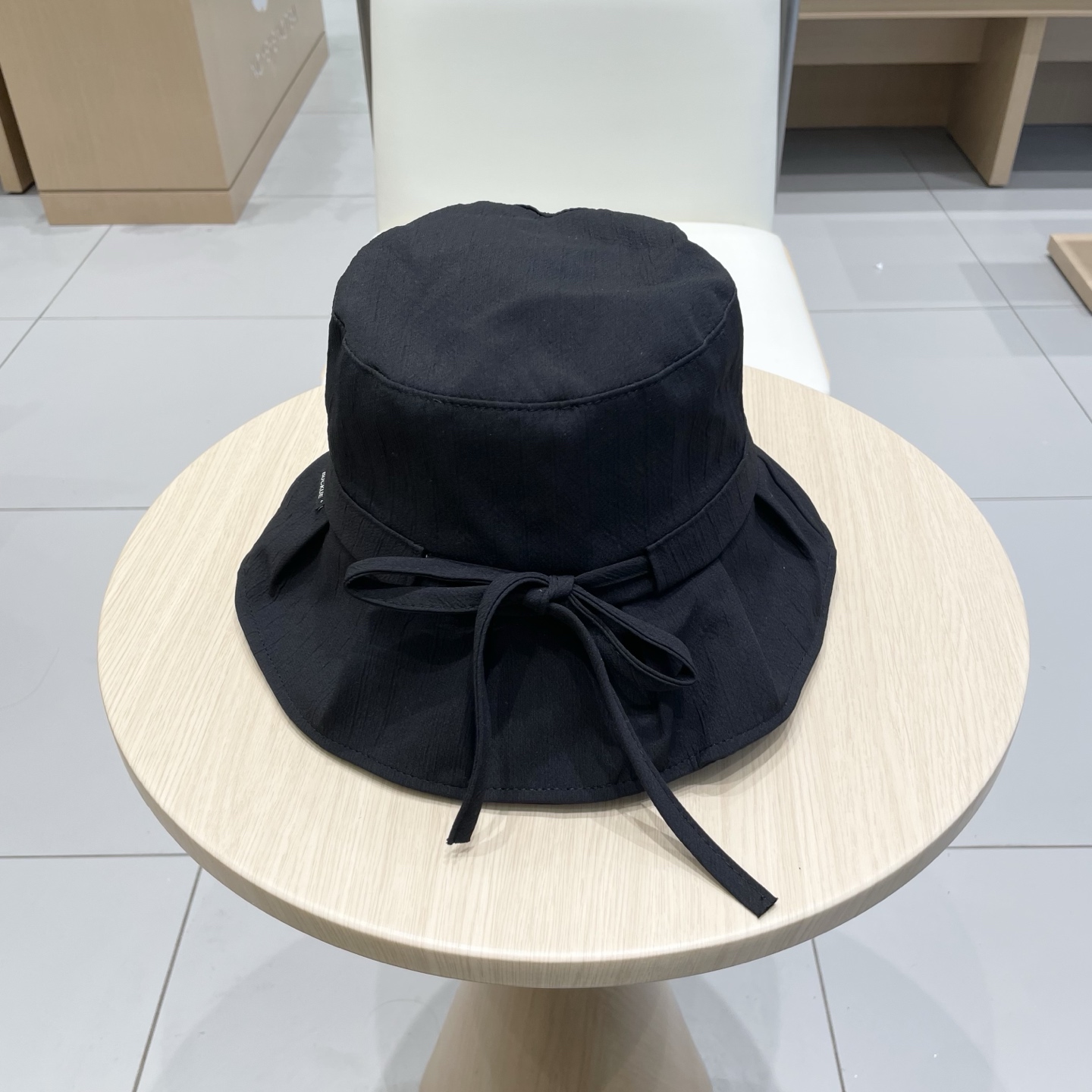  chanel简约荷叶边显脸小渔夫帽子女夏季防紫外线遮阳帽出游防晒帽潮