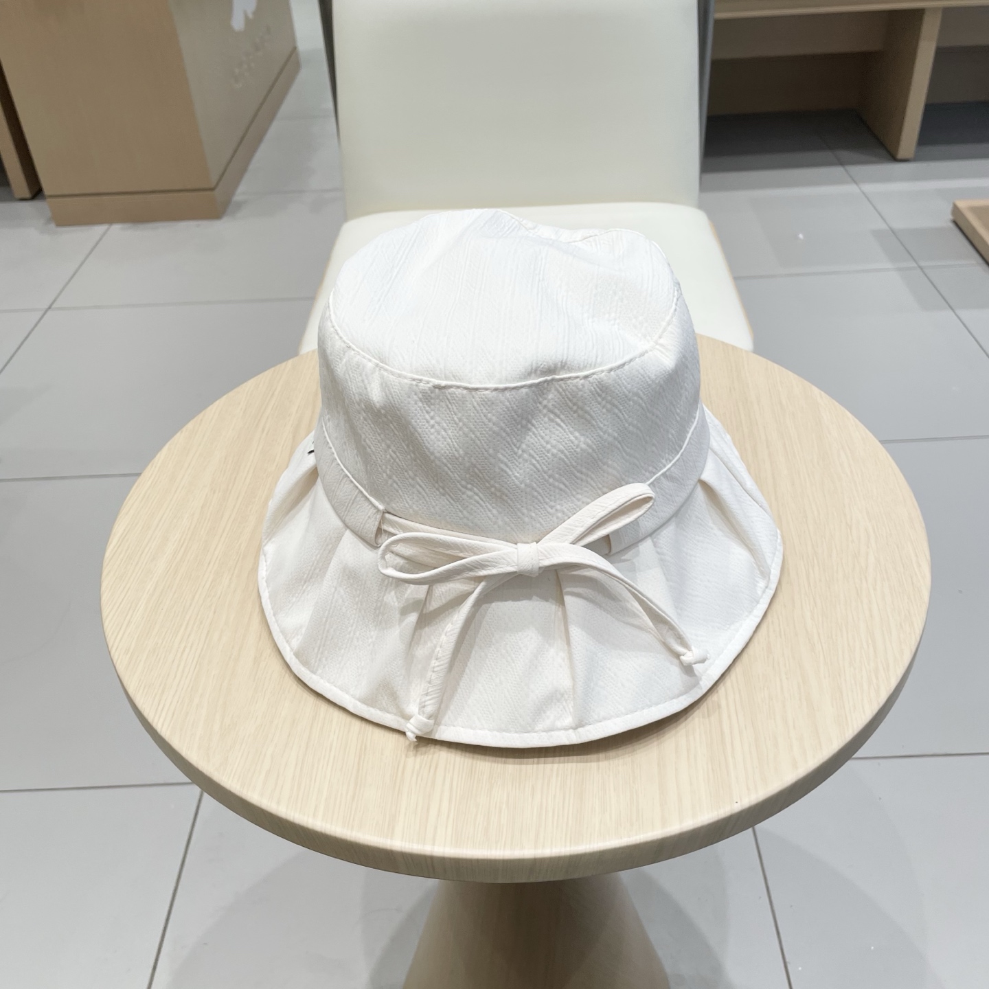  chanel简约荷叶边显脸小渔夫帽子女夏季防紫外线遮阳帽出游防晒帽潮