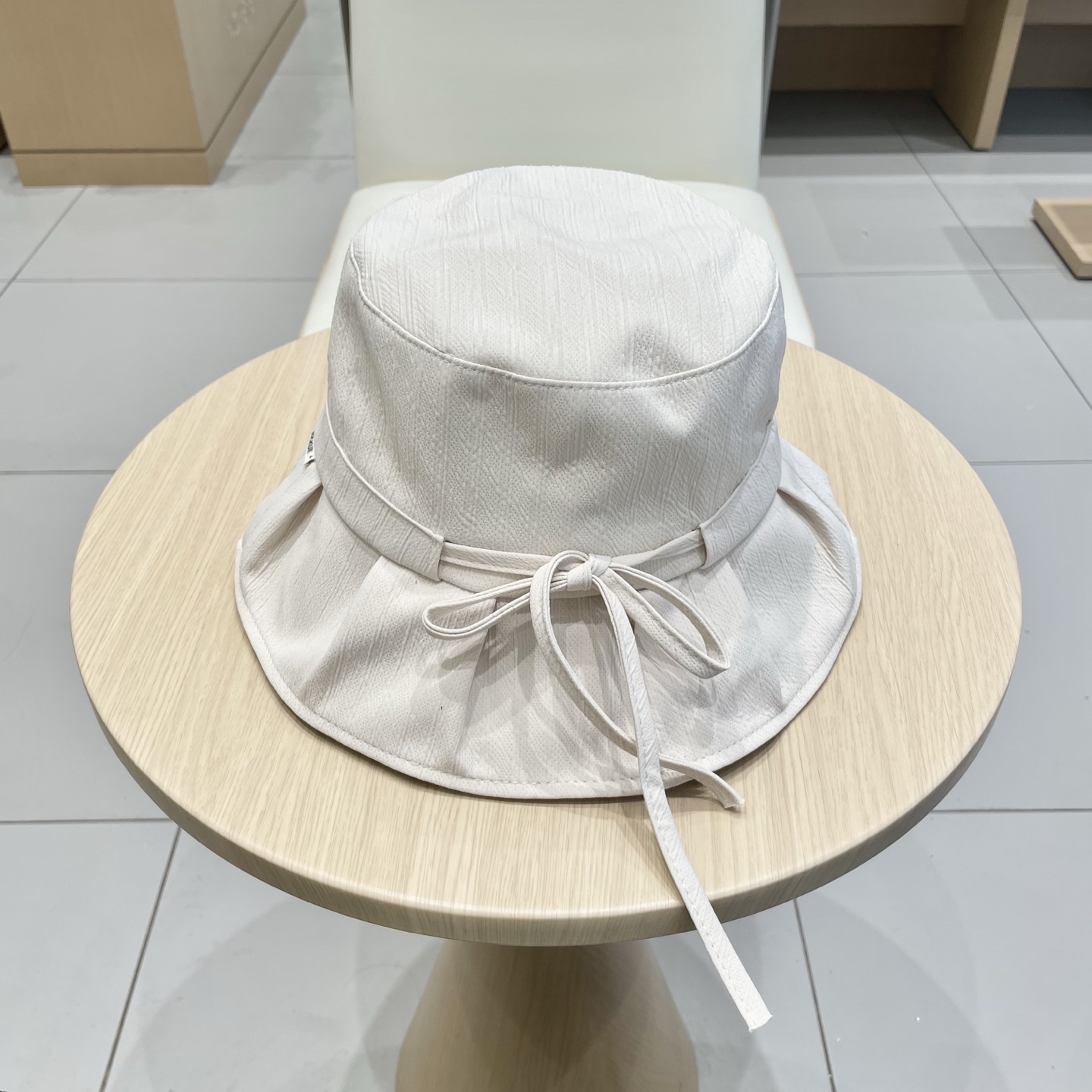  chanel简约荷叶边显脸小渔夫帽子女夏季防紫外线遮阳帽出游防晒帽潮