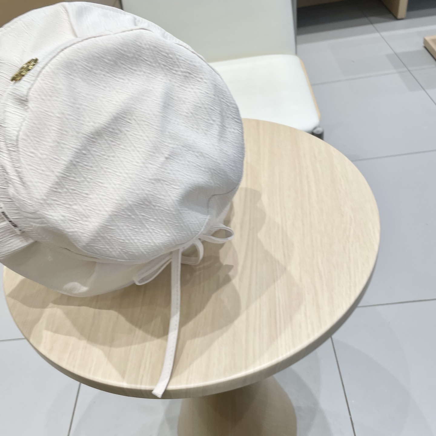  chanel简约荷叶边显脸小渔夫帽子女夏季防紫外线遮阳帽出游防晒帽潮