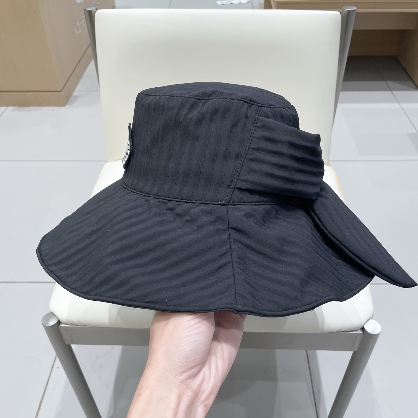 🧢路易威登棒球帽 LouisVuitton😍2025款遮阳防晒盆帽女出游度假渔夫帽春秋季百搭显脸小太阳帽